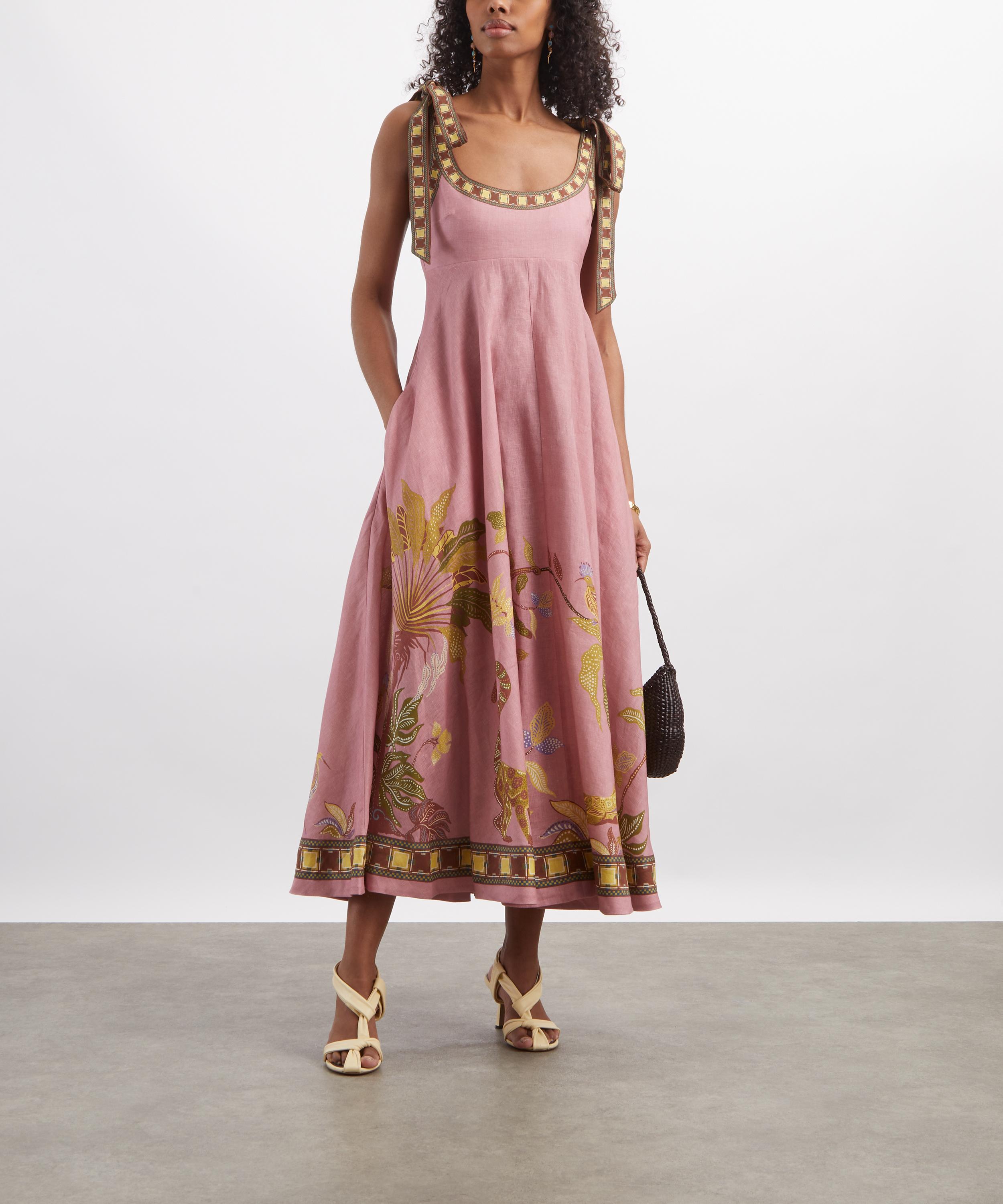 ALÉMAIS - Zuri Ballet Sundress image number 1