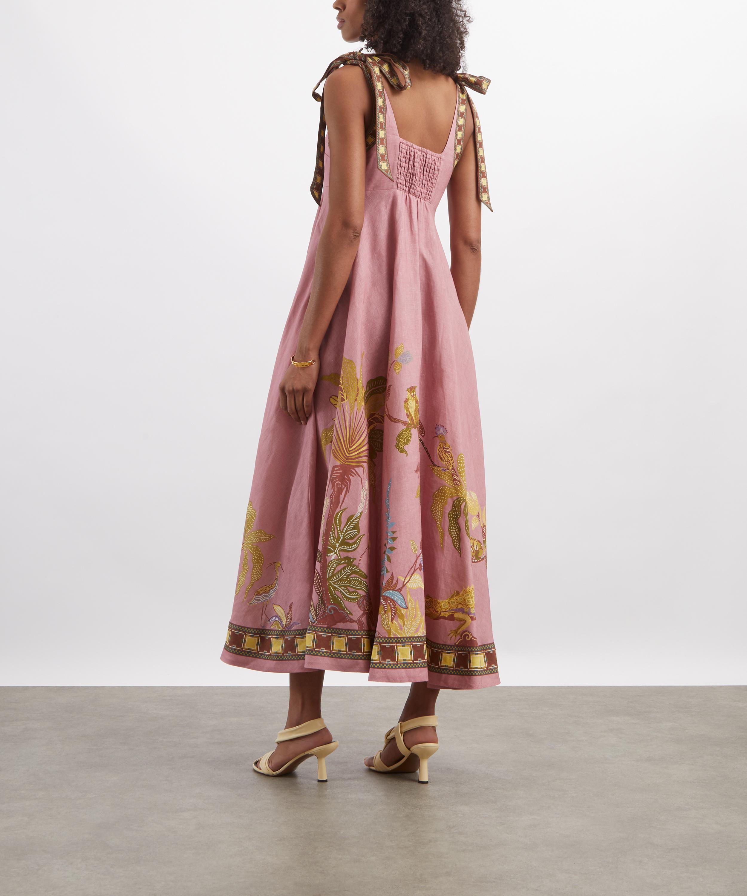 ALÉMAIS - Zuri Ballet Sundress image number 3