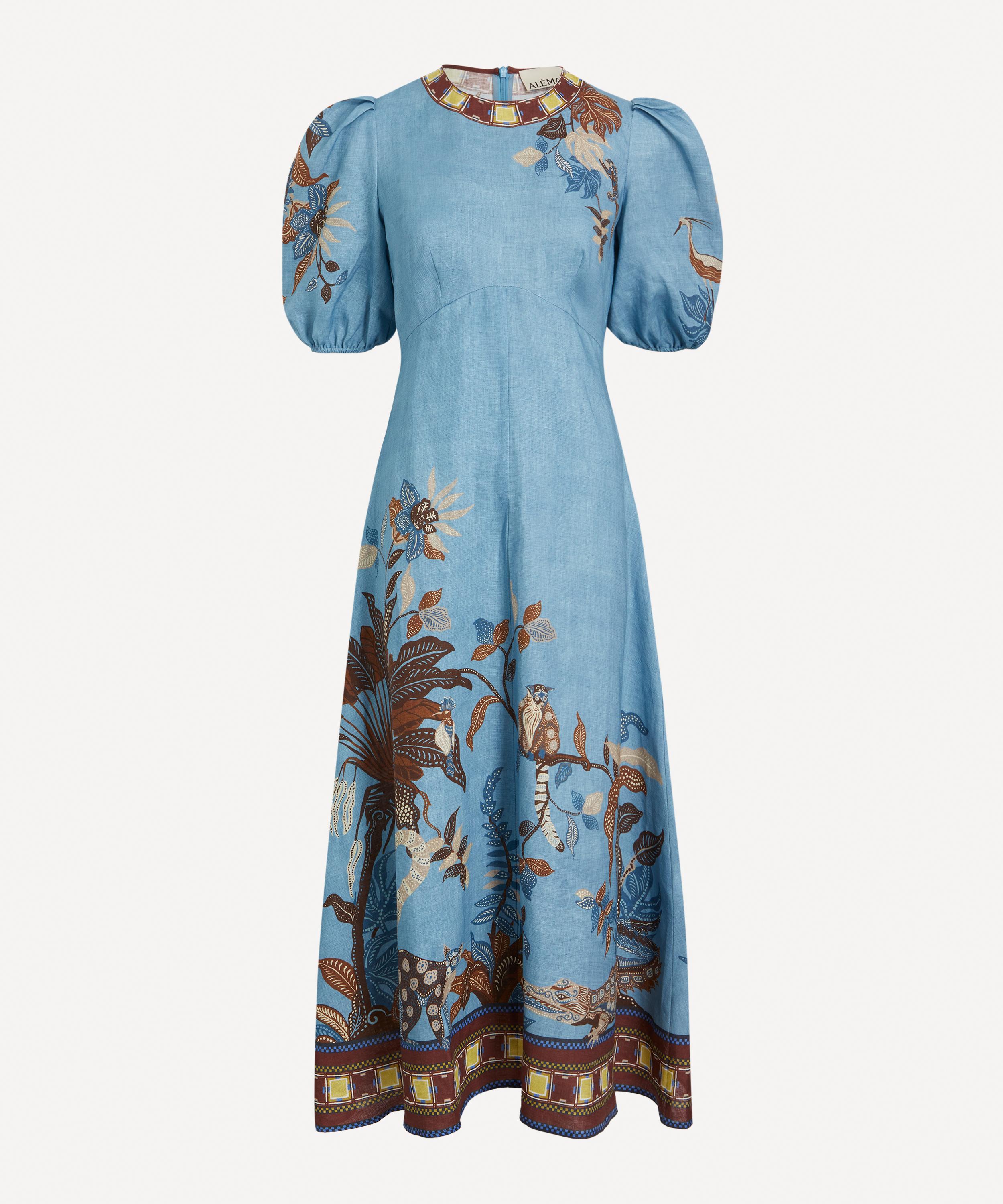 ALÉMAIS - Georgie Midi Dress