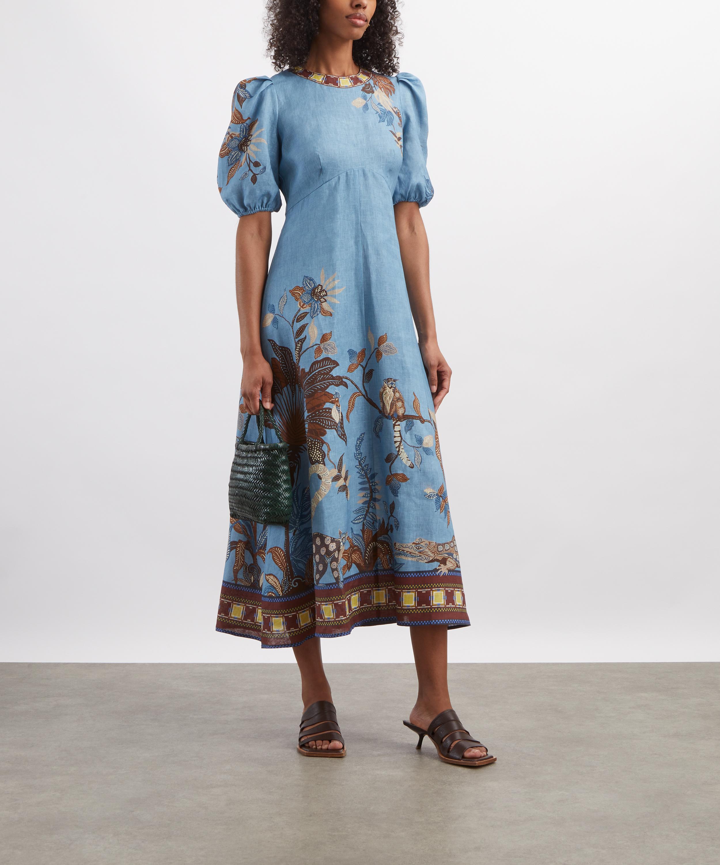 ALÉMAIS - Georgie Midi Dress image number 1