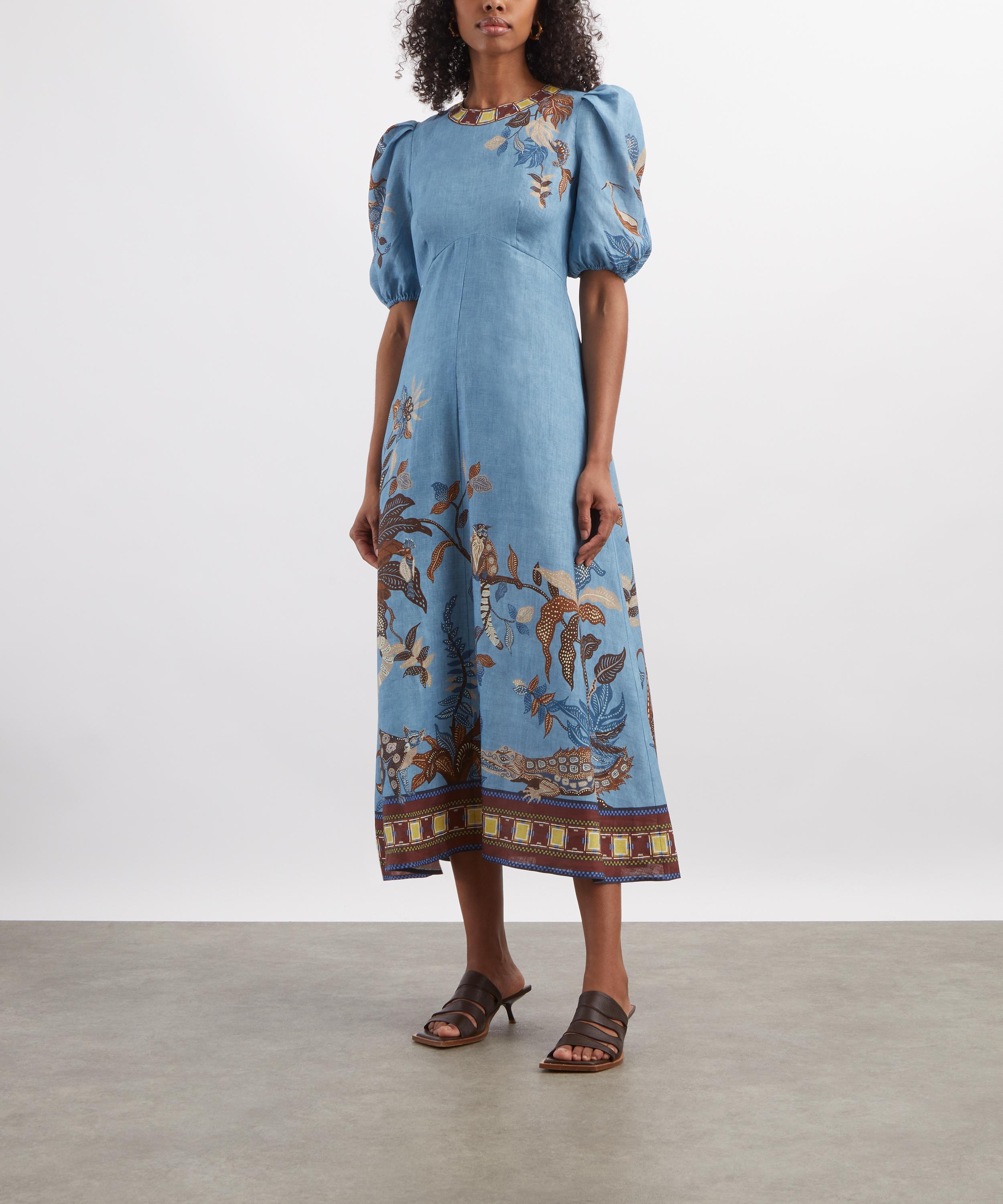 ALÉMAIS - Georgie Midi Dress image number 2