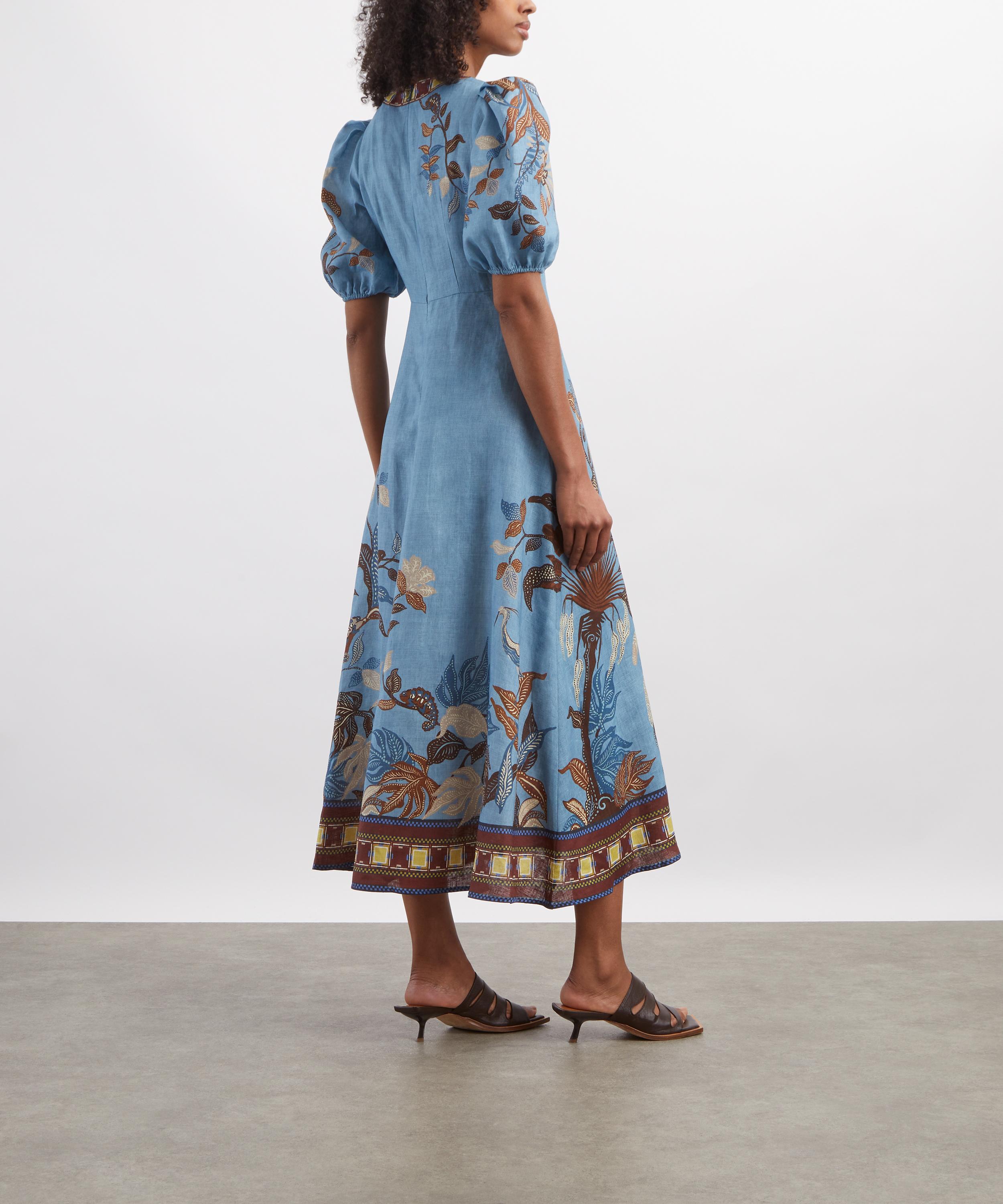 ALÉMAIS - Georgie Midi Dress image number 3