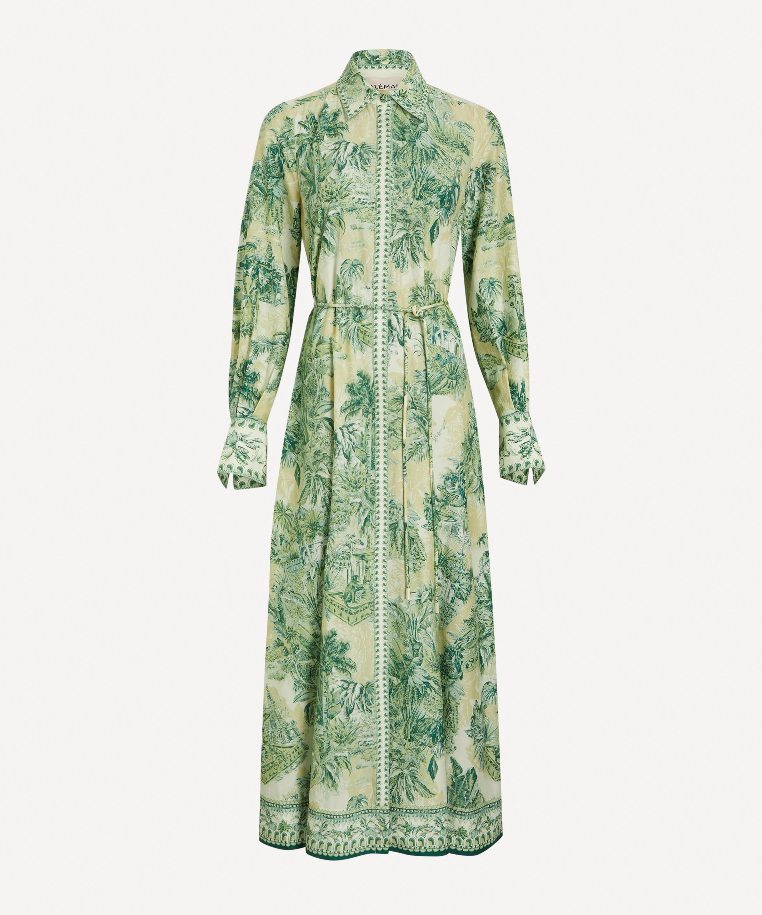 ALÉMAIS - Sara Shirt Dress