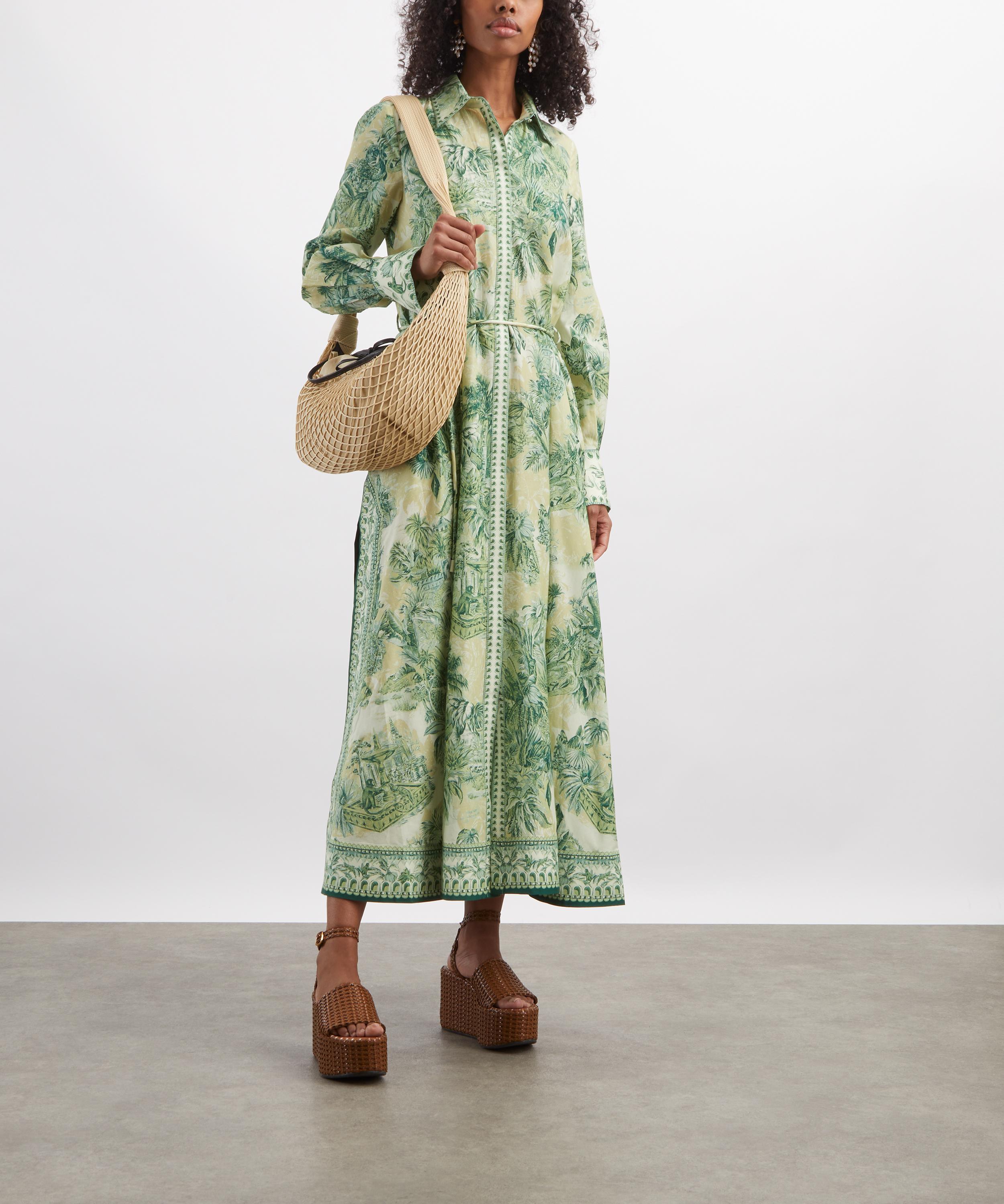 ALÉMAIS - Sara Shirt Dress image number 1