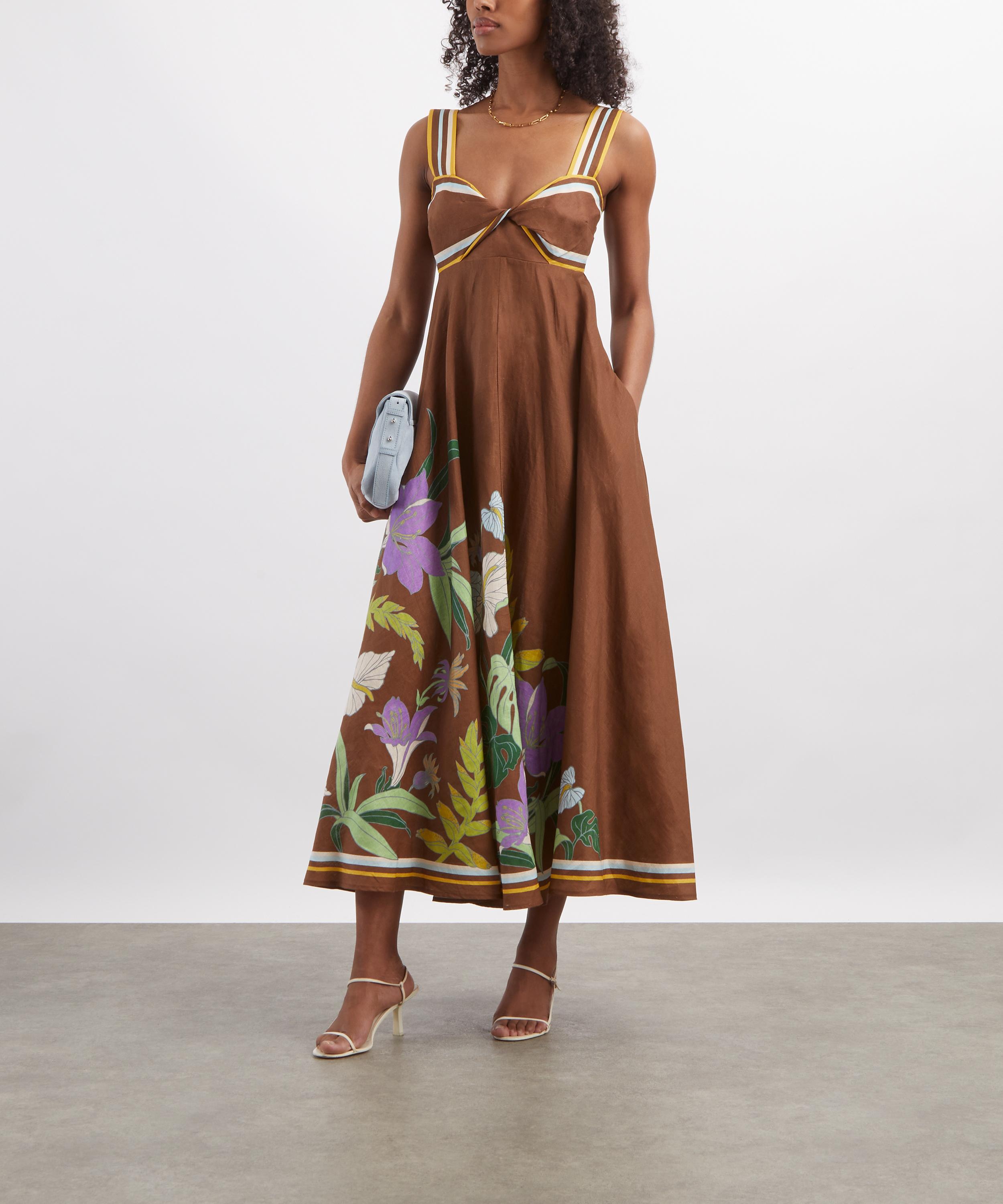 ALÉMAIS - Alfie Twist Sun Dress image number 1