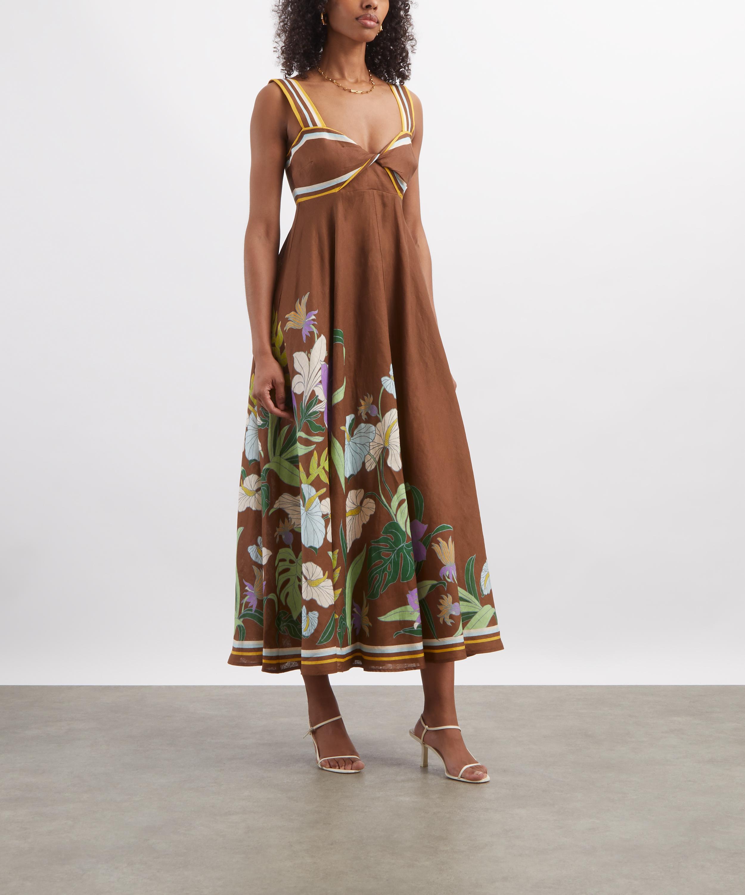 ALÉMAIS - Alfie Twist Sun Dress image number 2