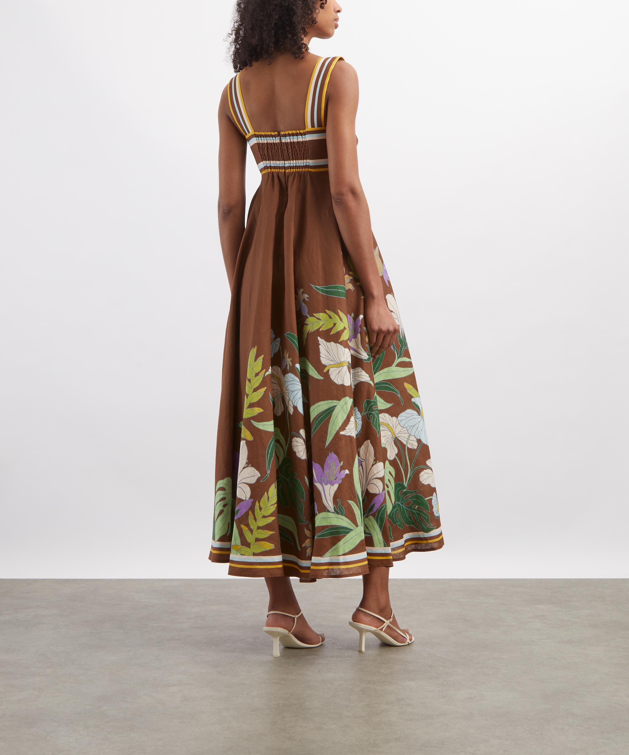 ALÉMAIS - Alfie Twist Sun Dress image number 3