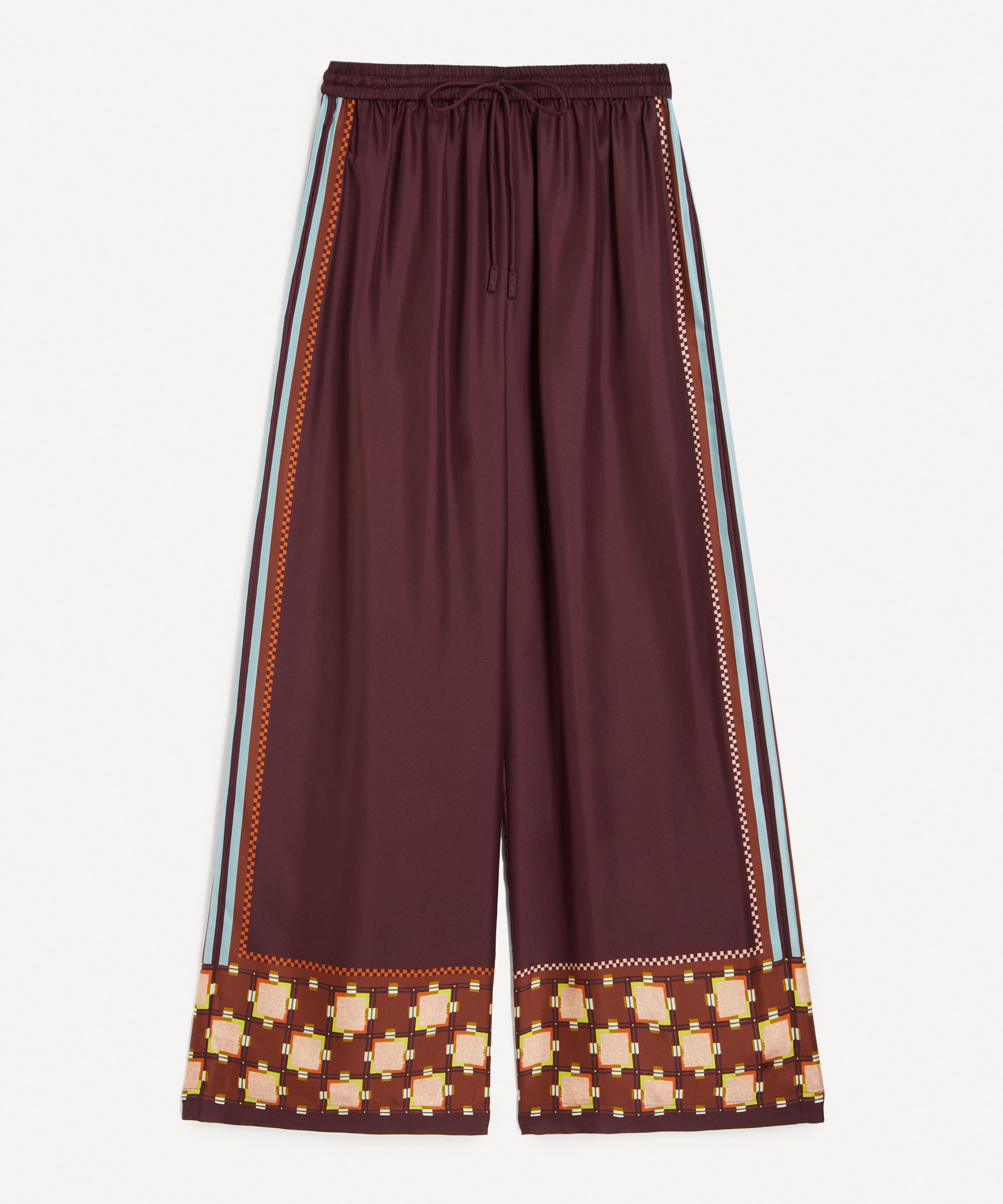 ALÉMAIS - Wilson Silk Trousers