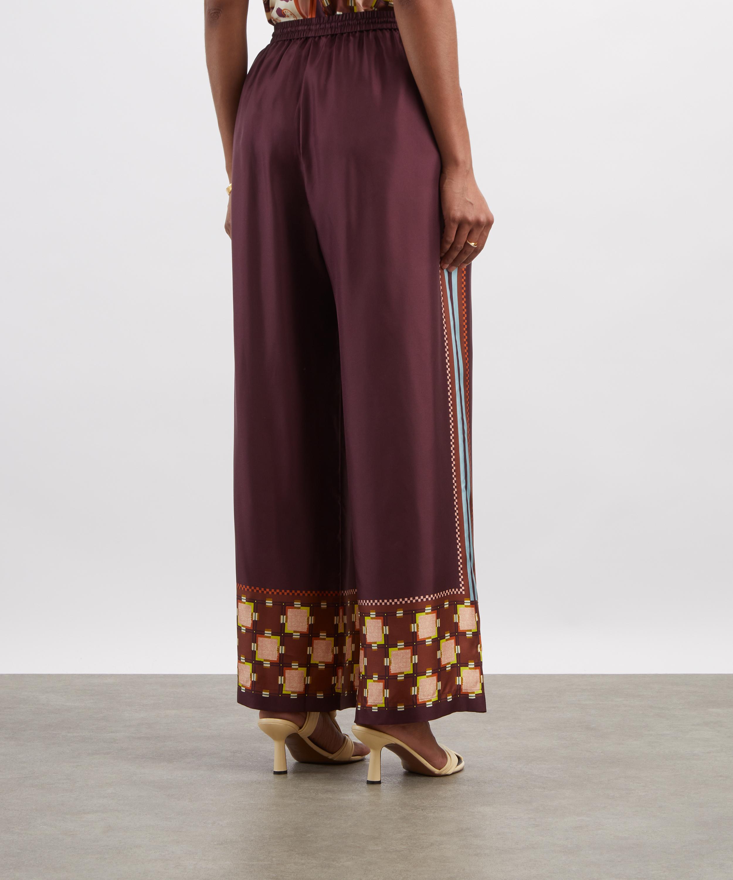 ALÉMAIS - Wilson Silk Trousers image number 3