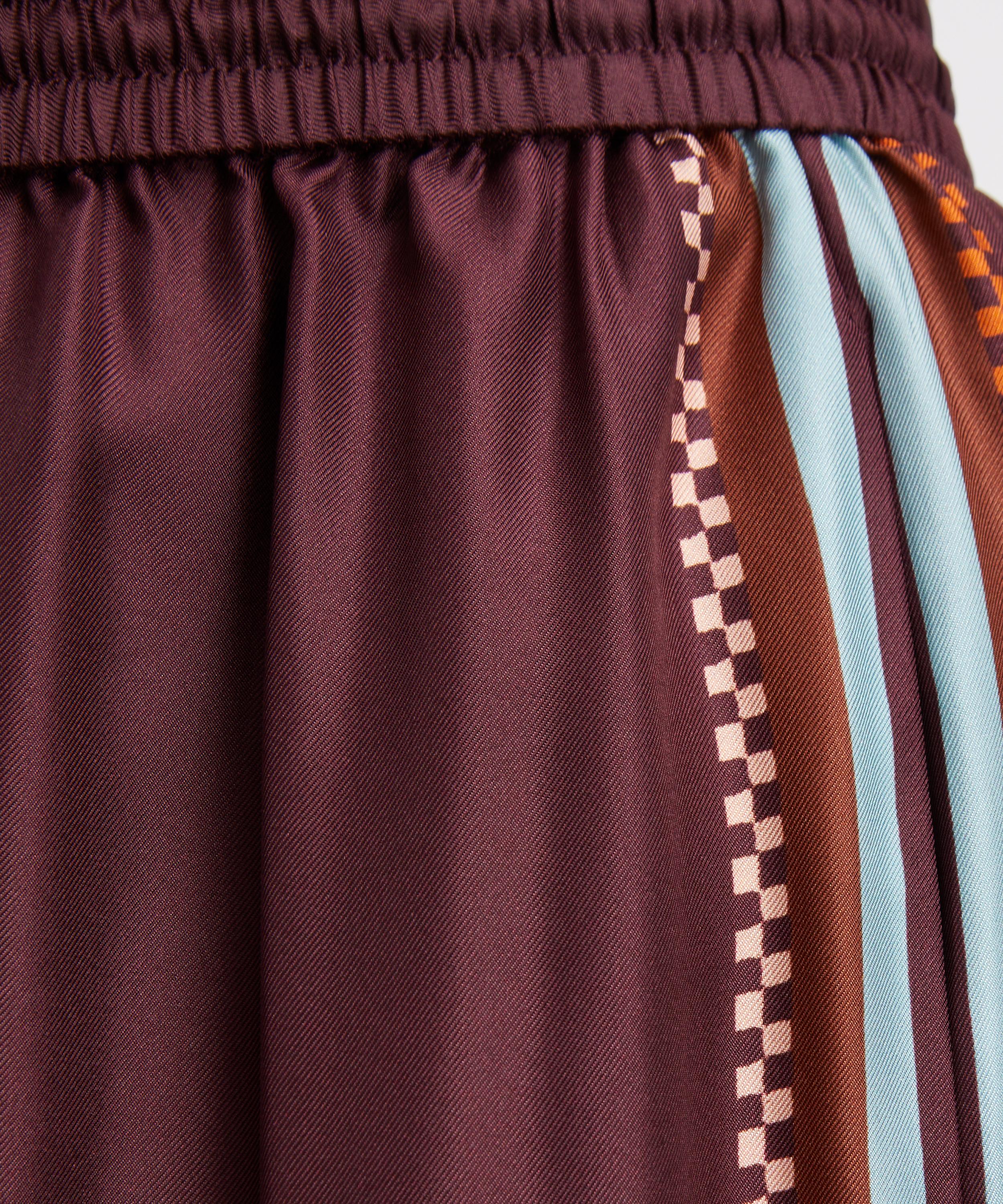 ALÉMAIS - Wilson Silk Trousers image number 4