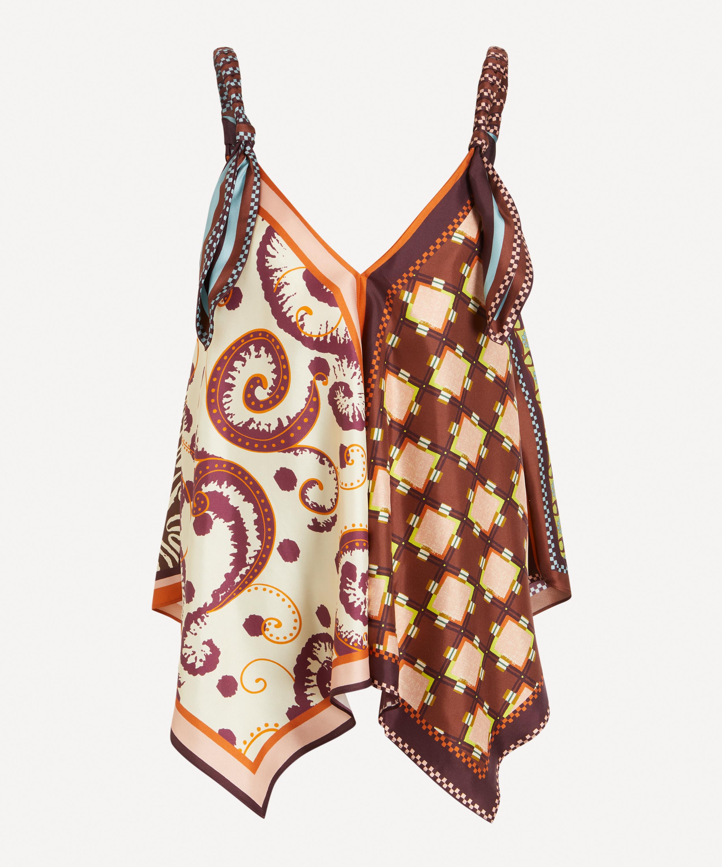 ALÉMAIS - Wilson Silk Top