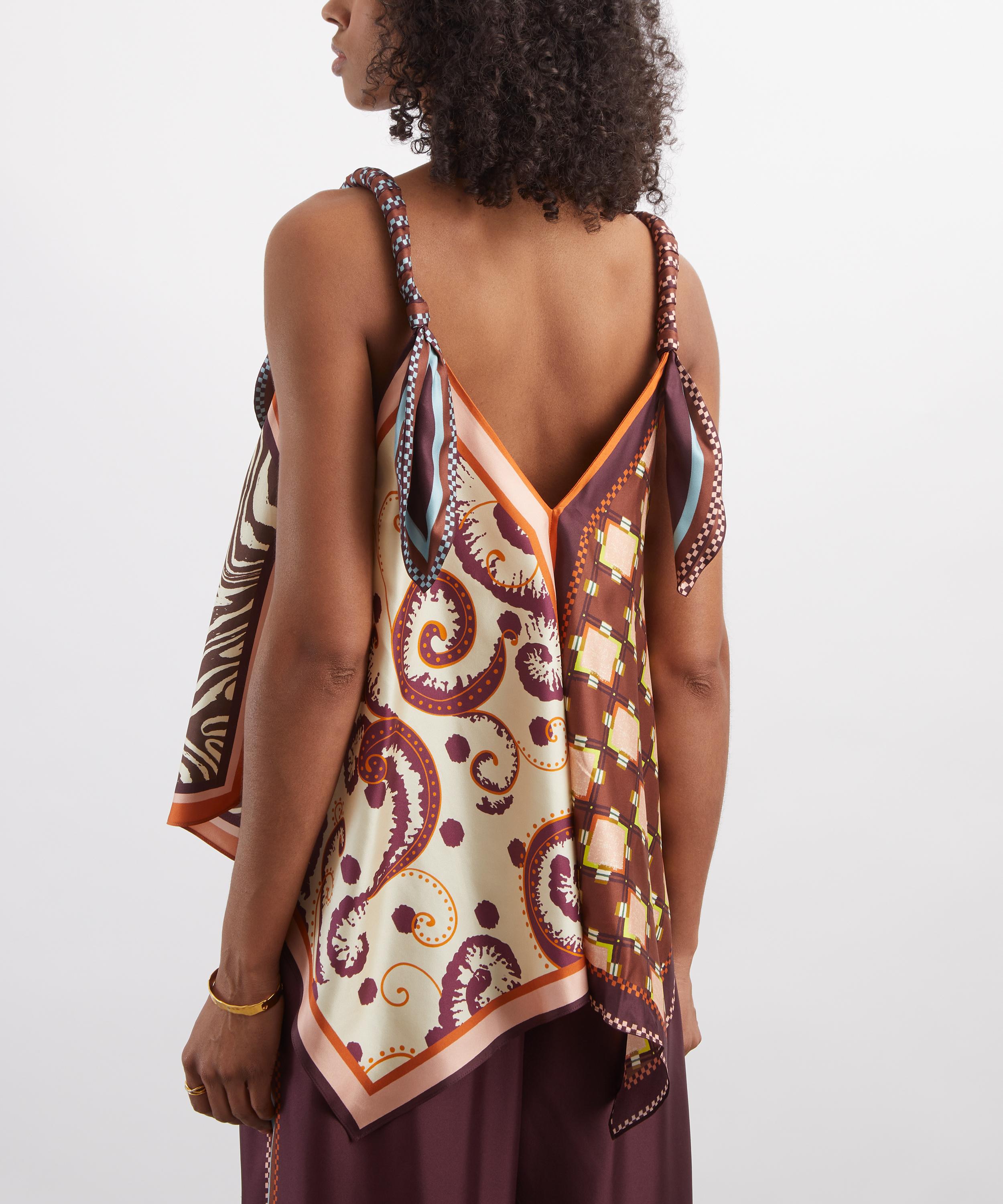 ALÉMAIS - Wilson Silk Top image number 3