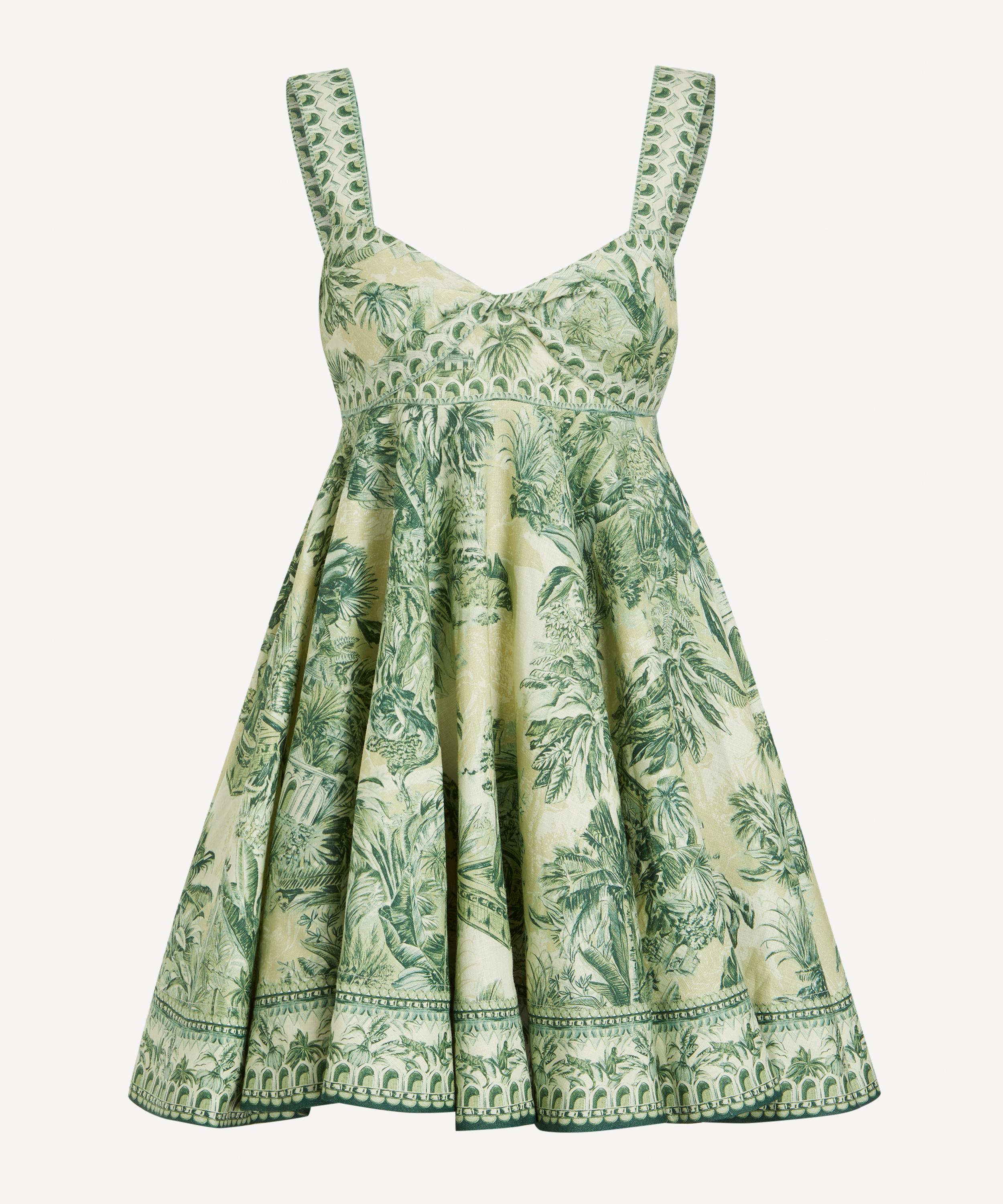 ALÉMAIS - Sara Mini Twist Sundress