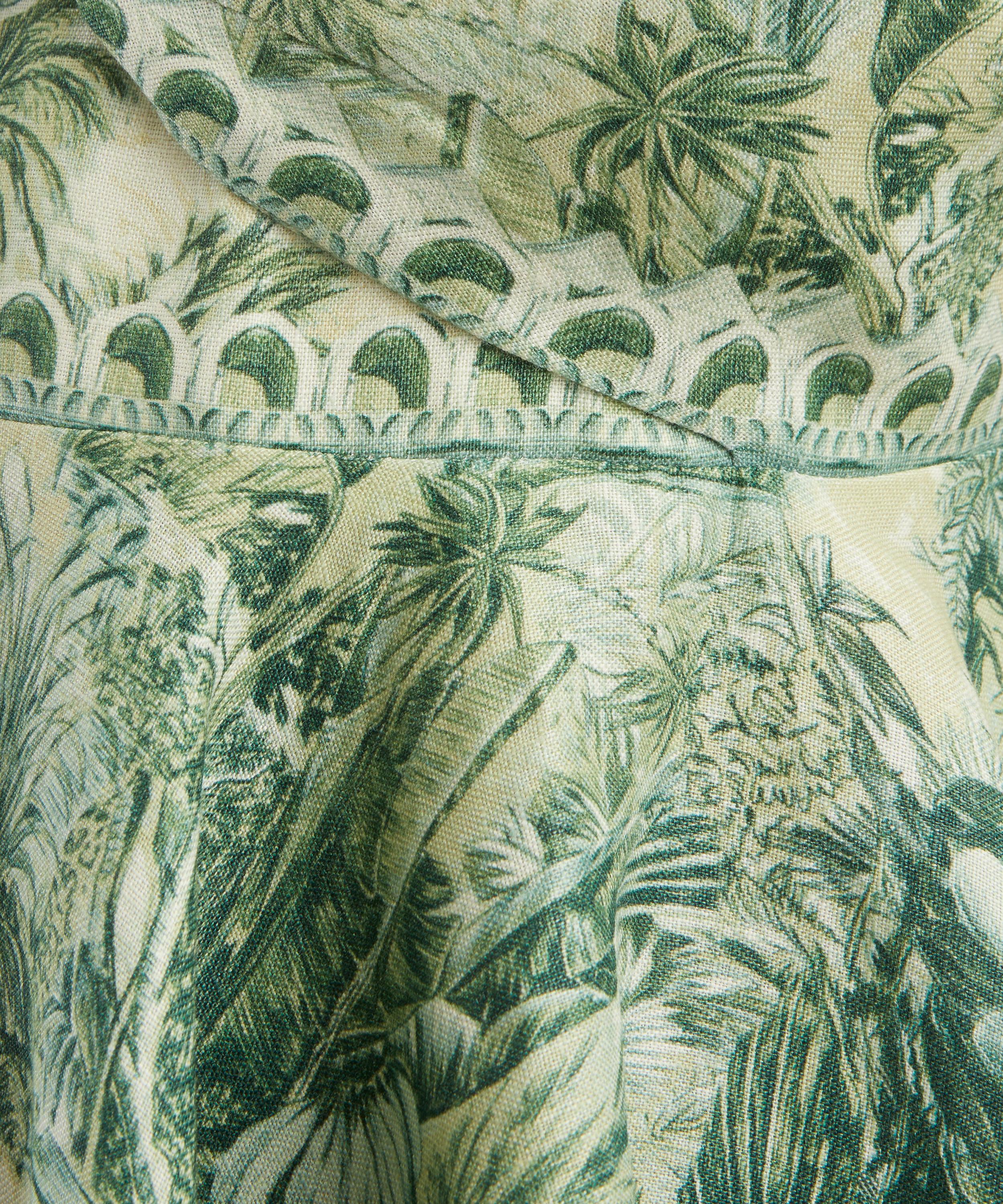 ALÉMAIS - Sara Mini Twist Sundress image number 4