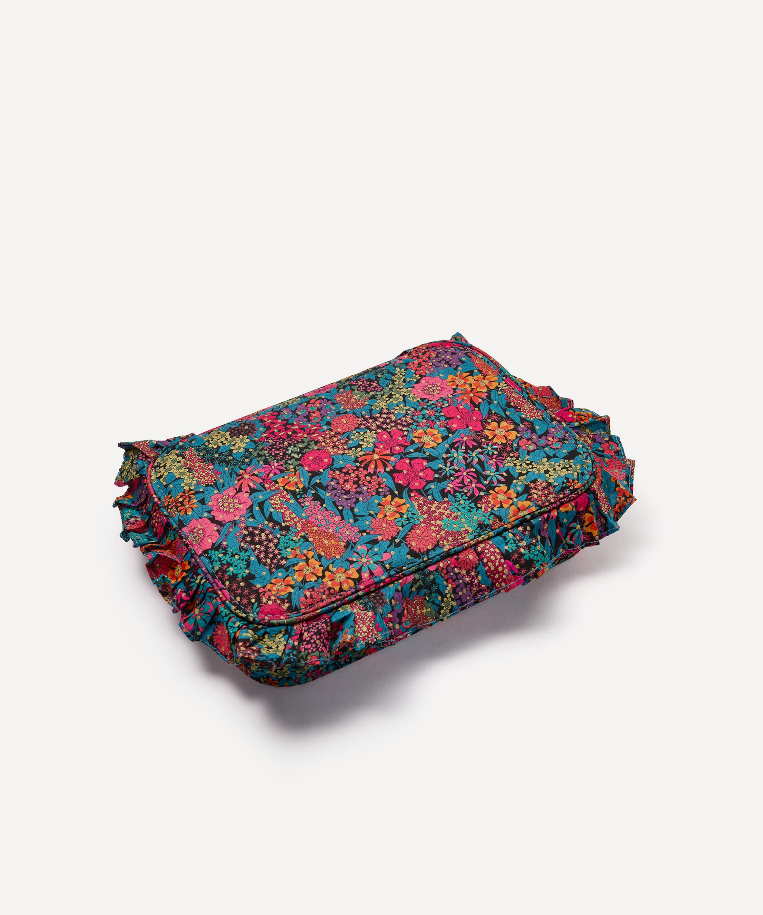 Daisy - Ciara Spot Tana Lawn&trade; Cotton Frill Medium Jewellery Case
