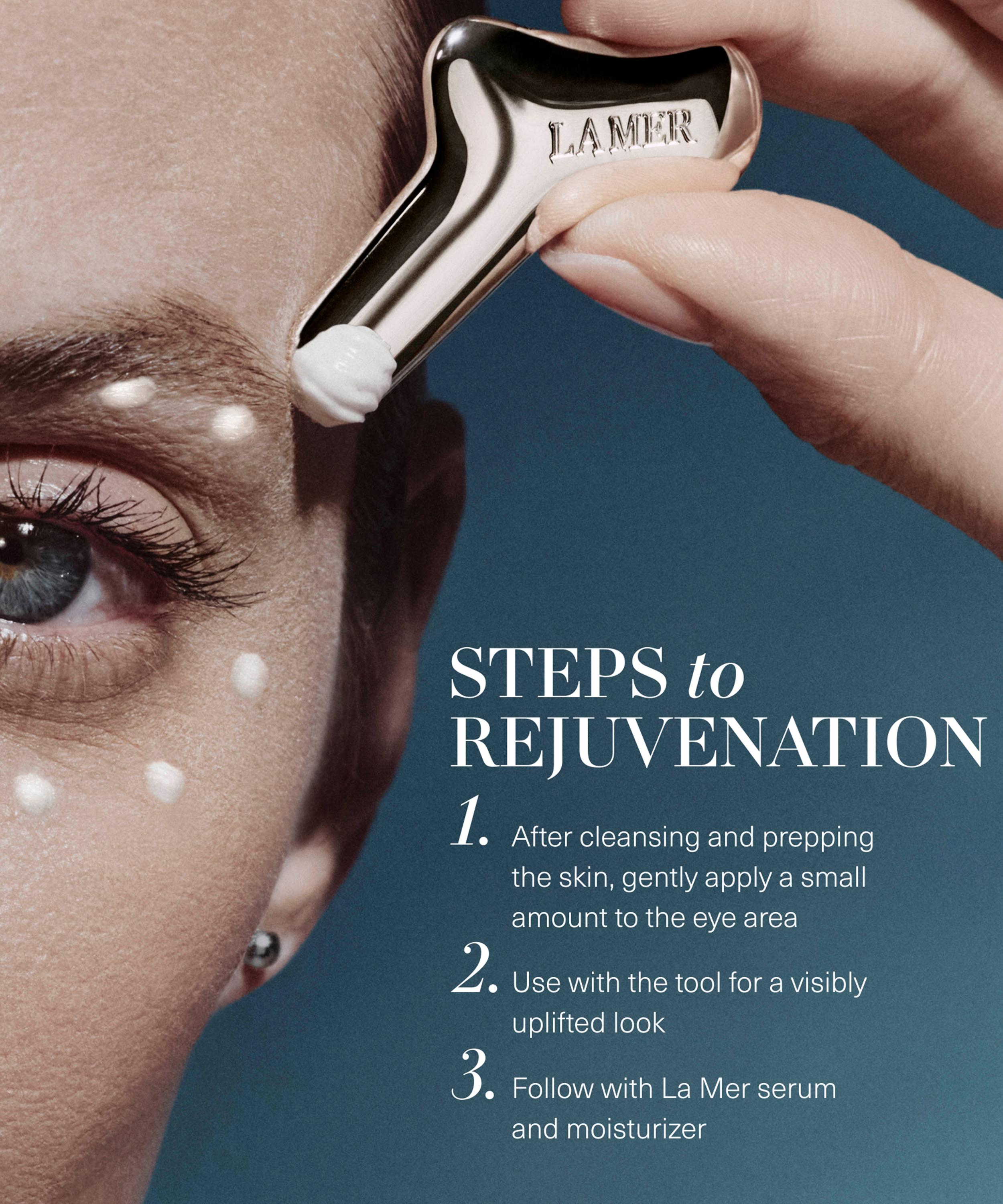 La Mer - The Rejuvenating Eye Cream 15ml image number 2