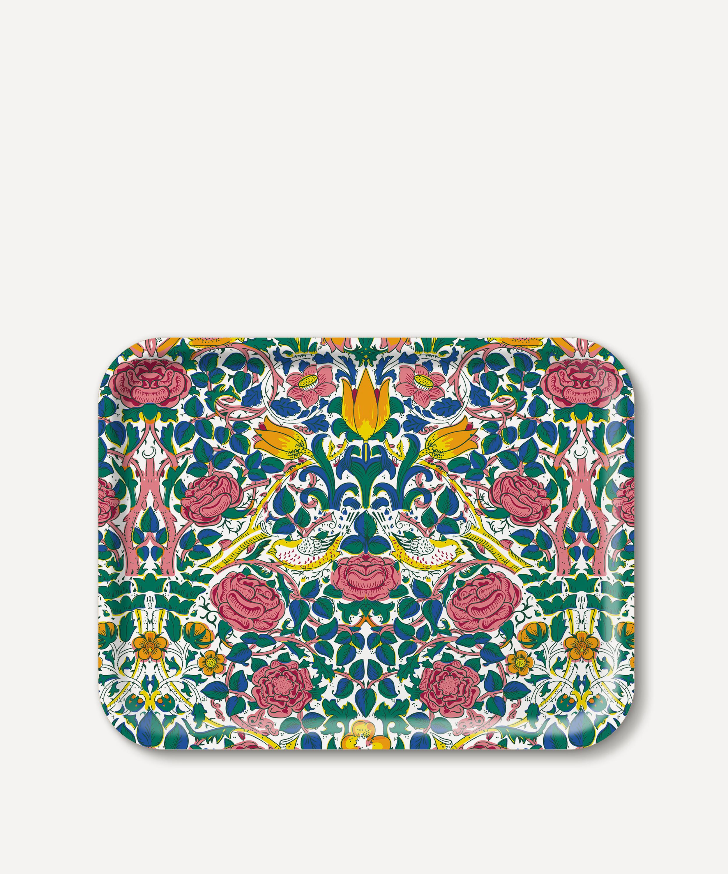 Jamida - Rose Rectangular Tray