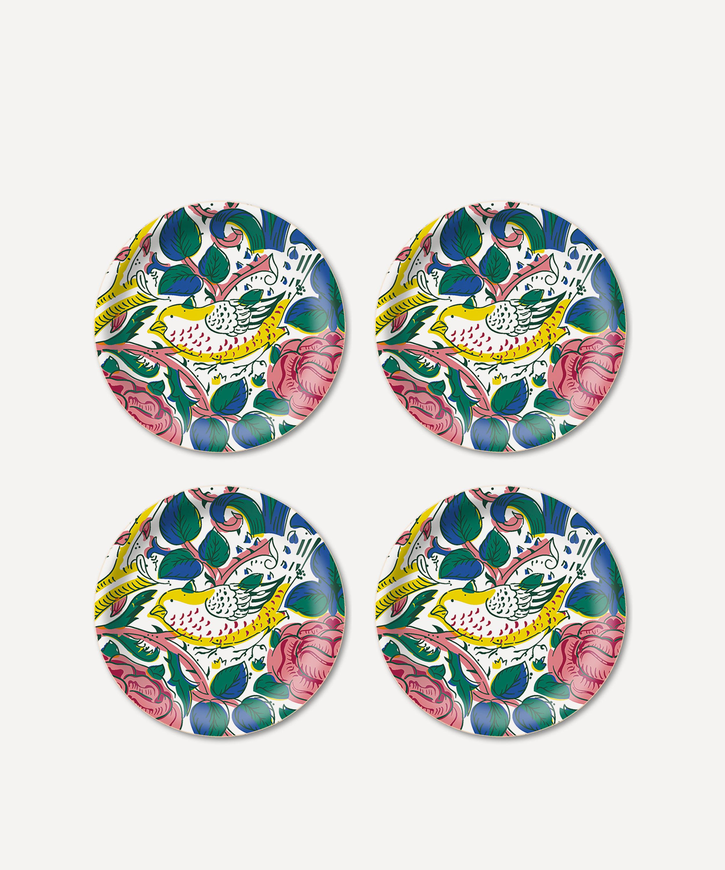 Jamida - Rose Coasters Set of Four image number 0