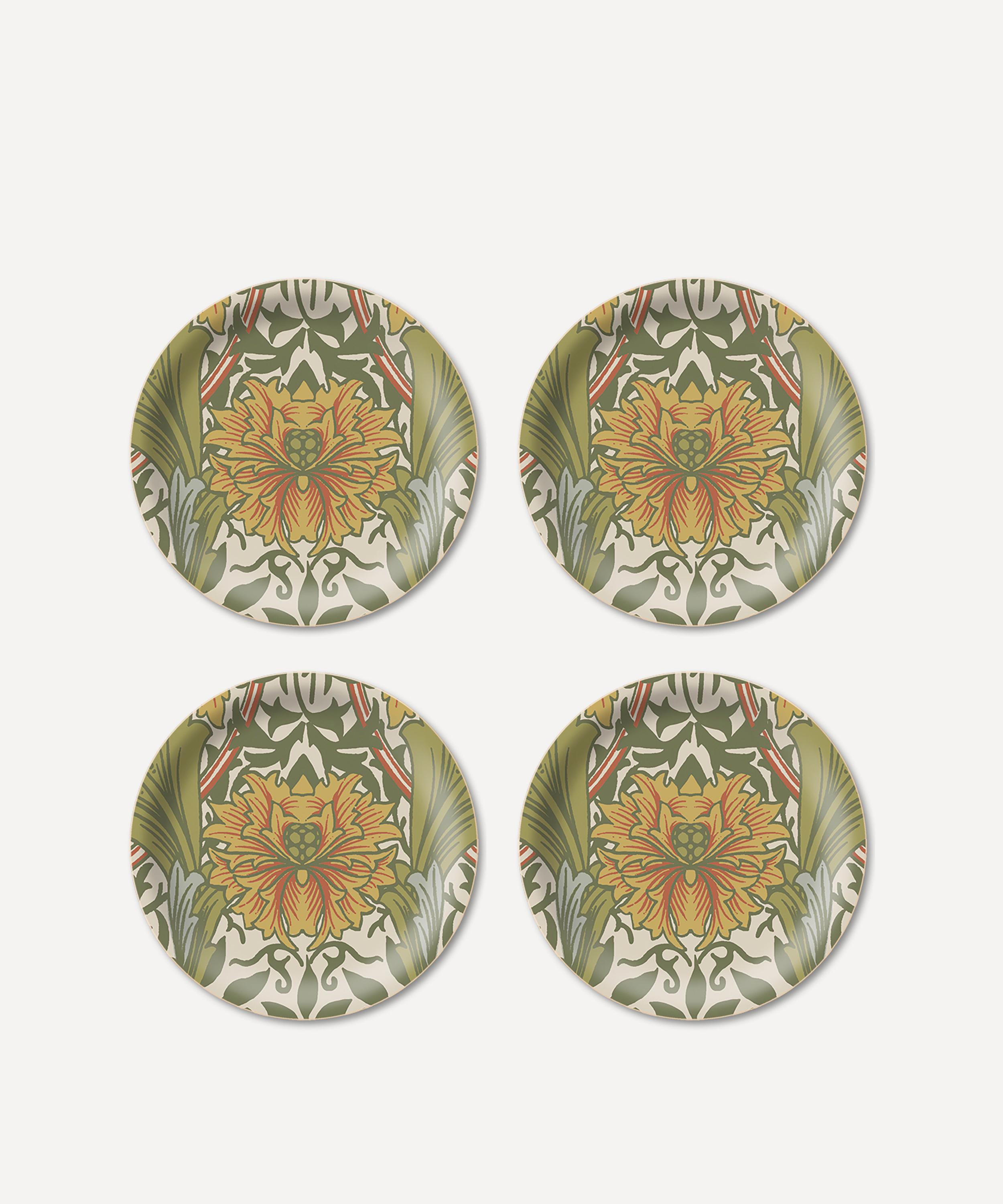 Jamida - Myrtle Coasters Set of Four image number 0