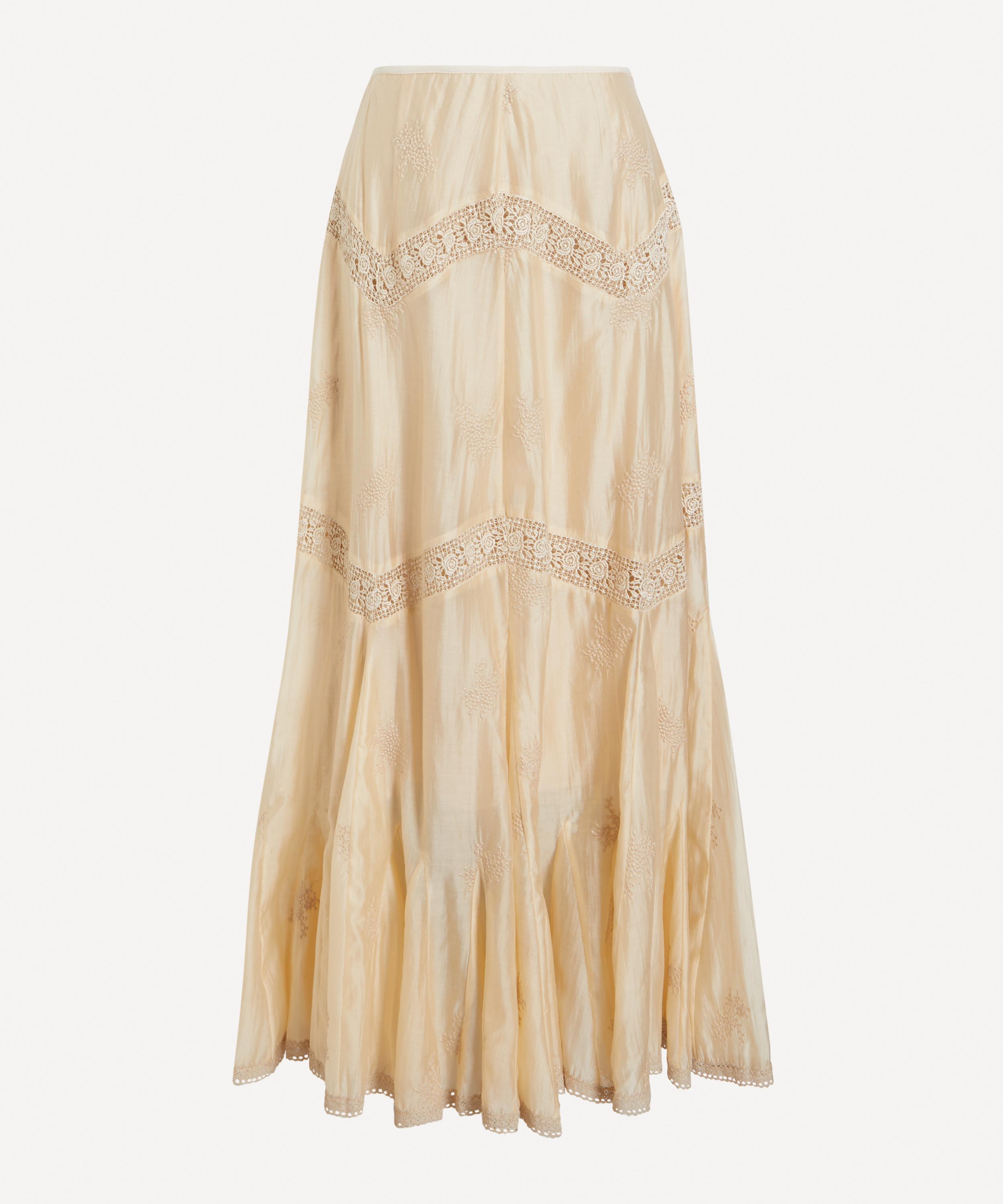 Coloma's - Loreto Beige Skirt