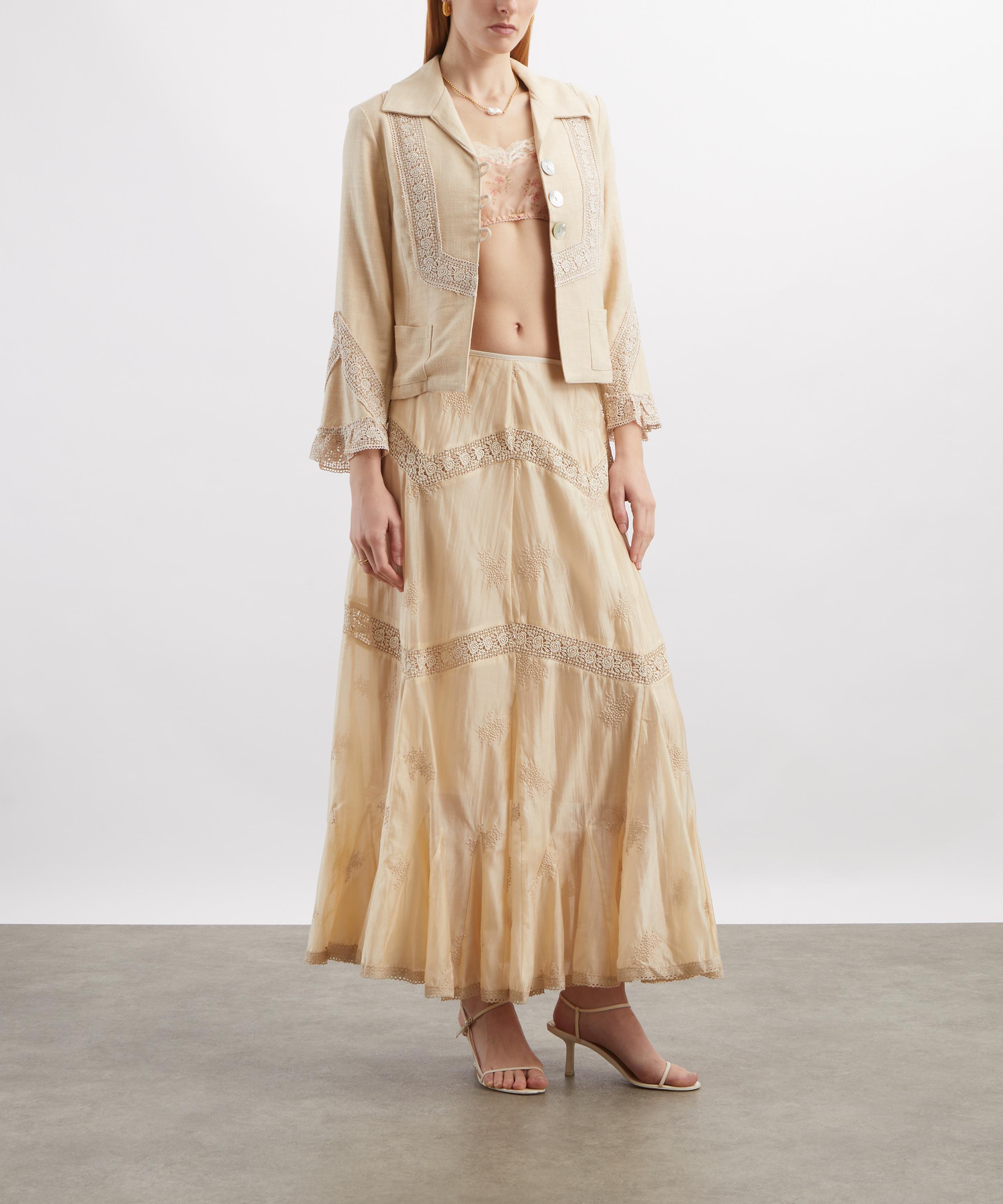 Coloma's - Loreto Beige Skirt image number 1