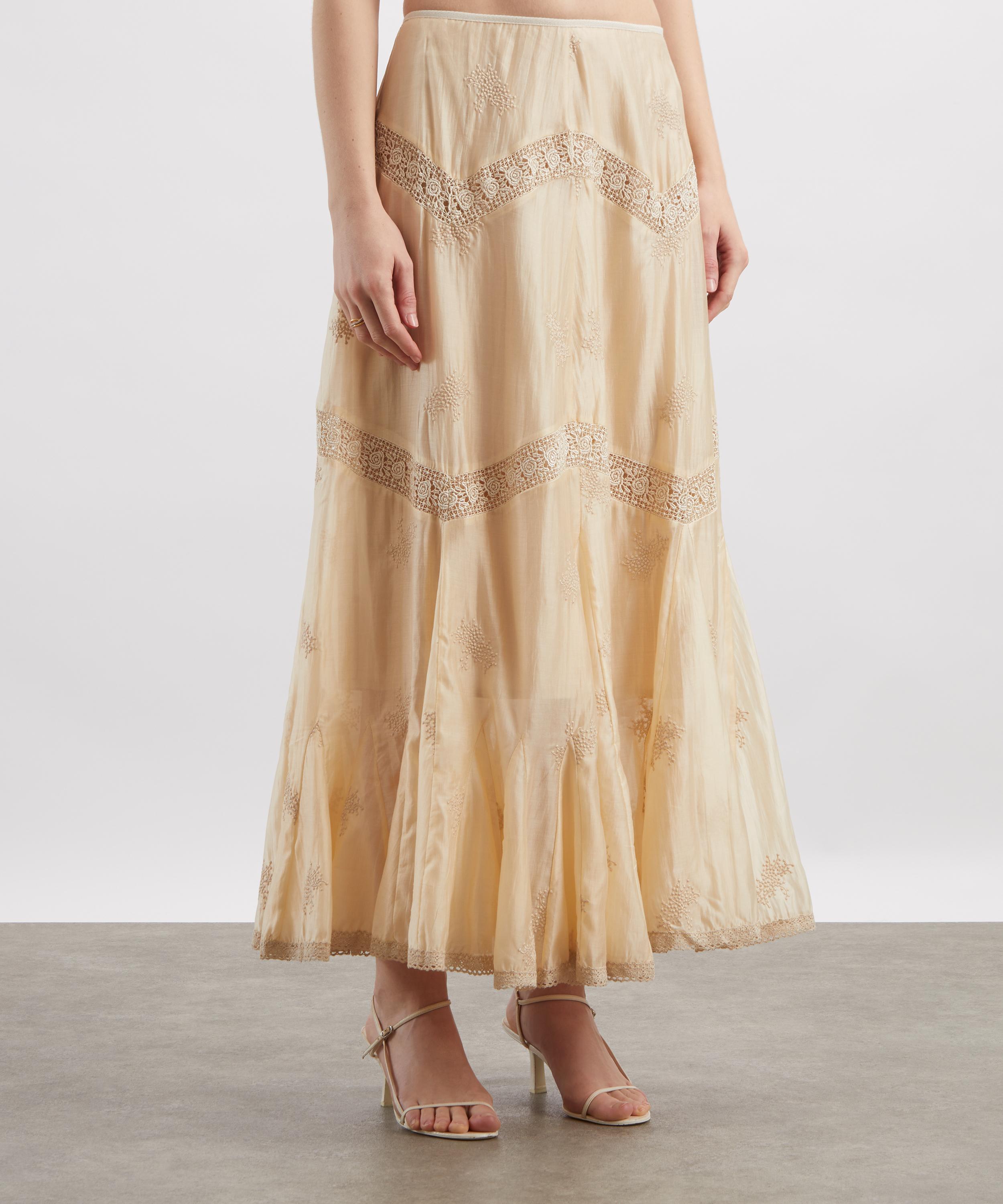 Coloma's - Loreto Beige Skirt image number 2