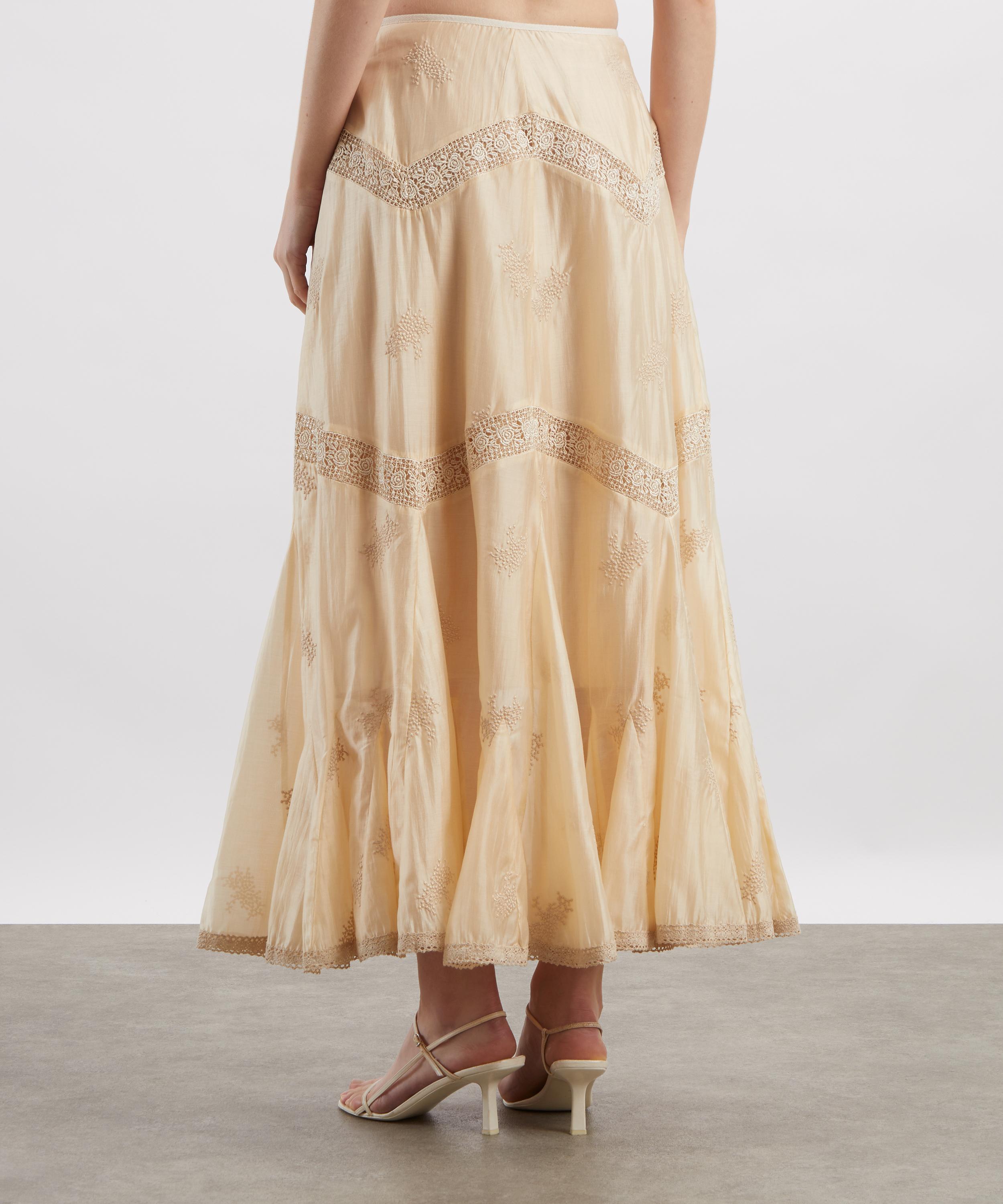 Coloma's - Loreto Beige Skirt image number 3