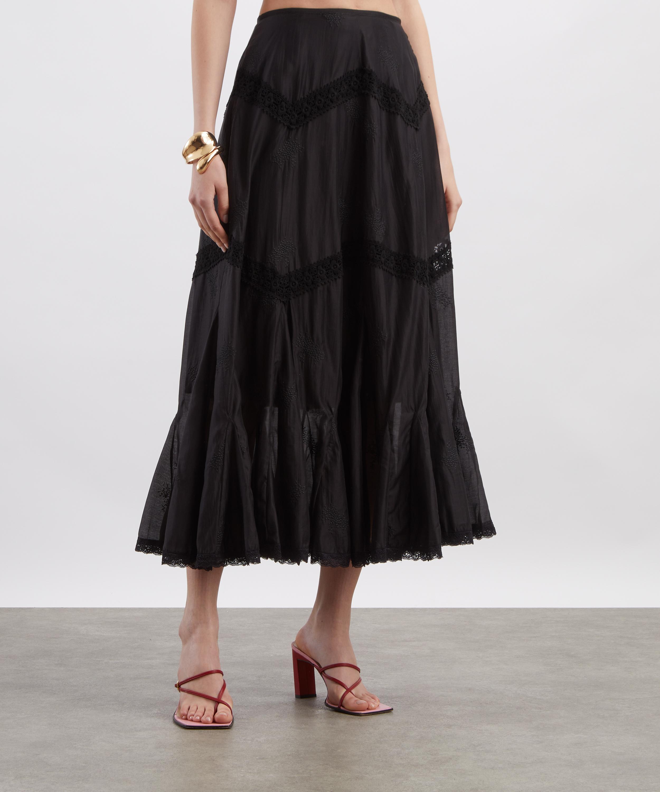 Coloma's - Loreto Black Skirt image number 2