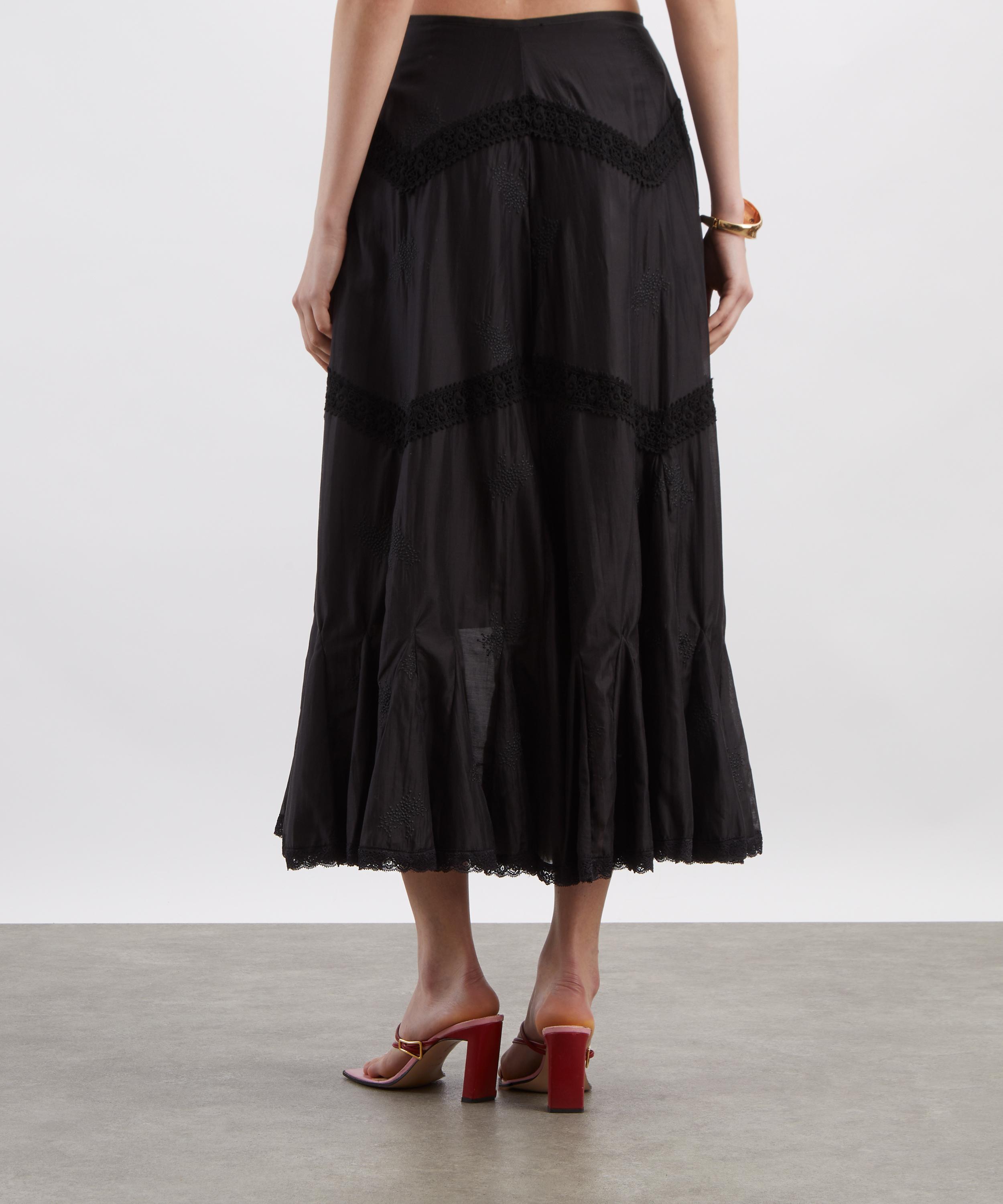 Coloma's - Loreto Black Skirt image number 3