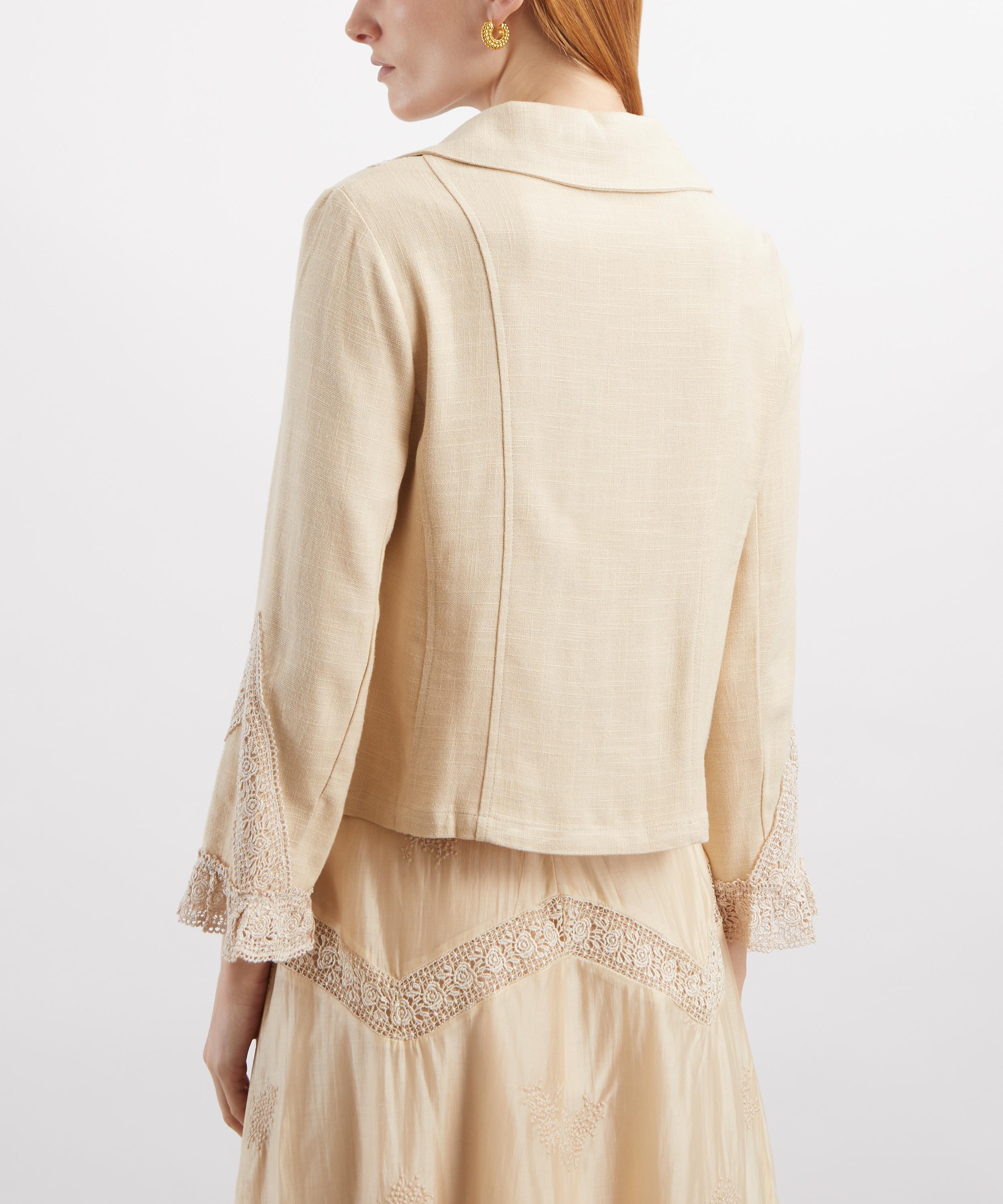 Coloma's - Carlota Beige Jacket image number 3