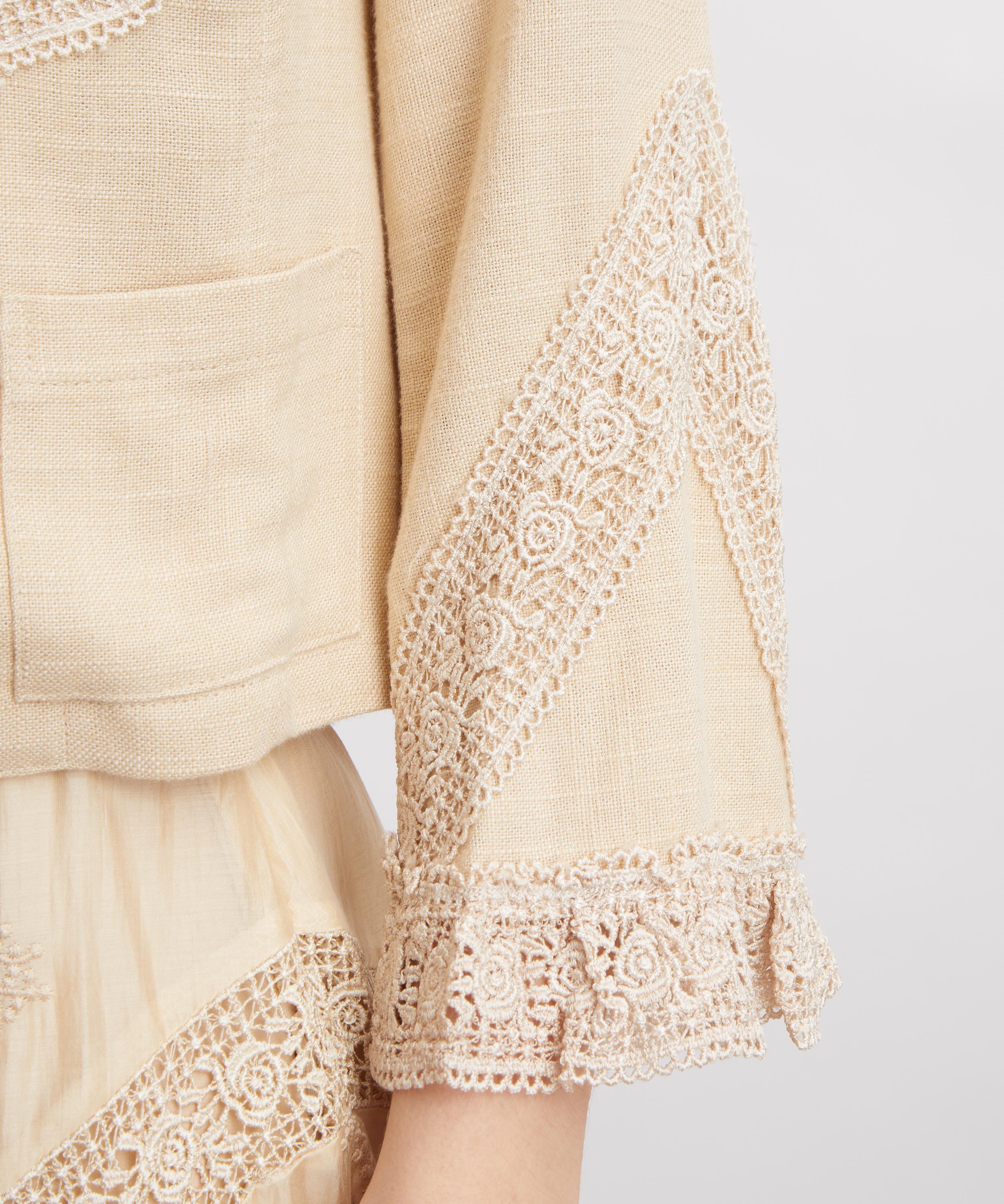 Coloma's - Carlota Beige Jacket image number 4