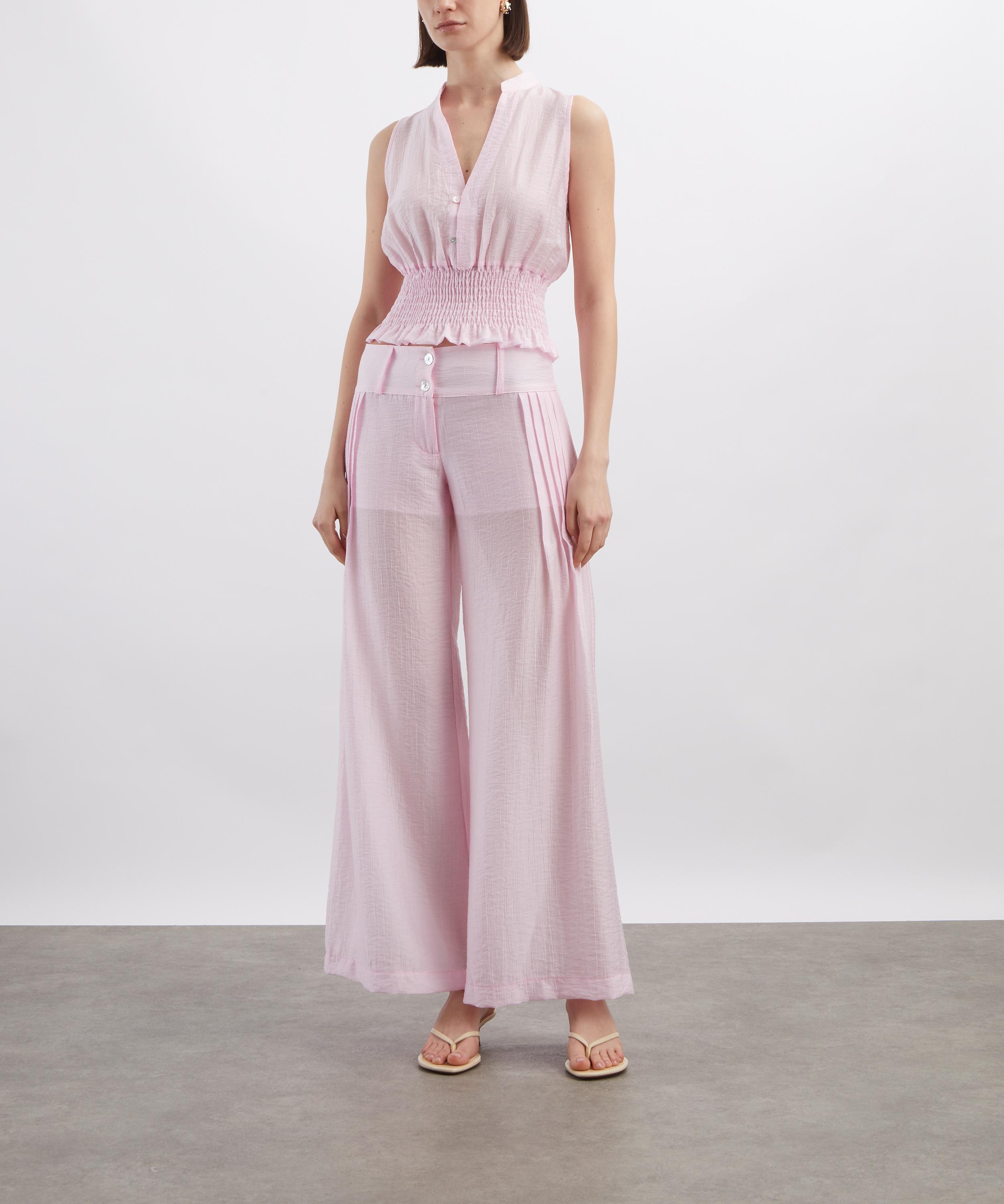 Coloma's - Rebbi Pink Top image number 1