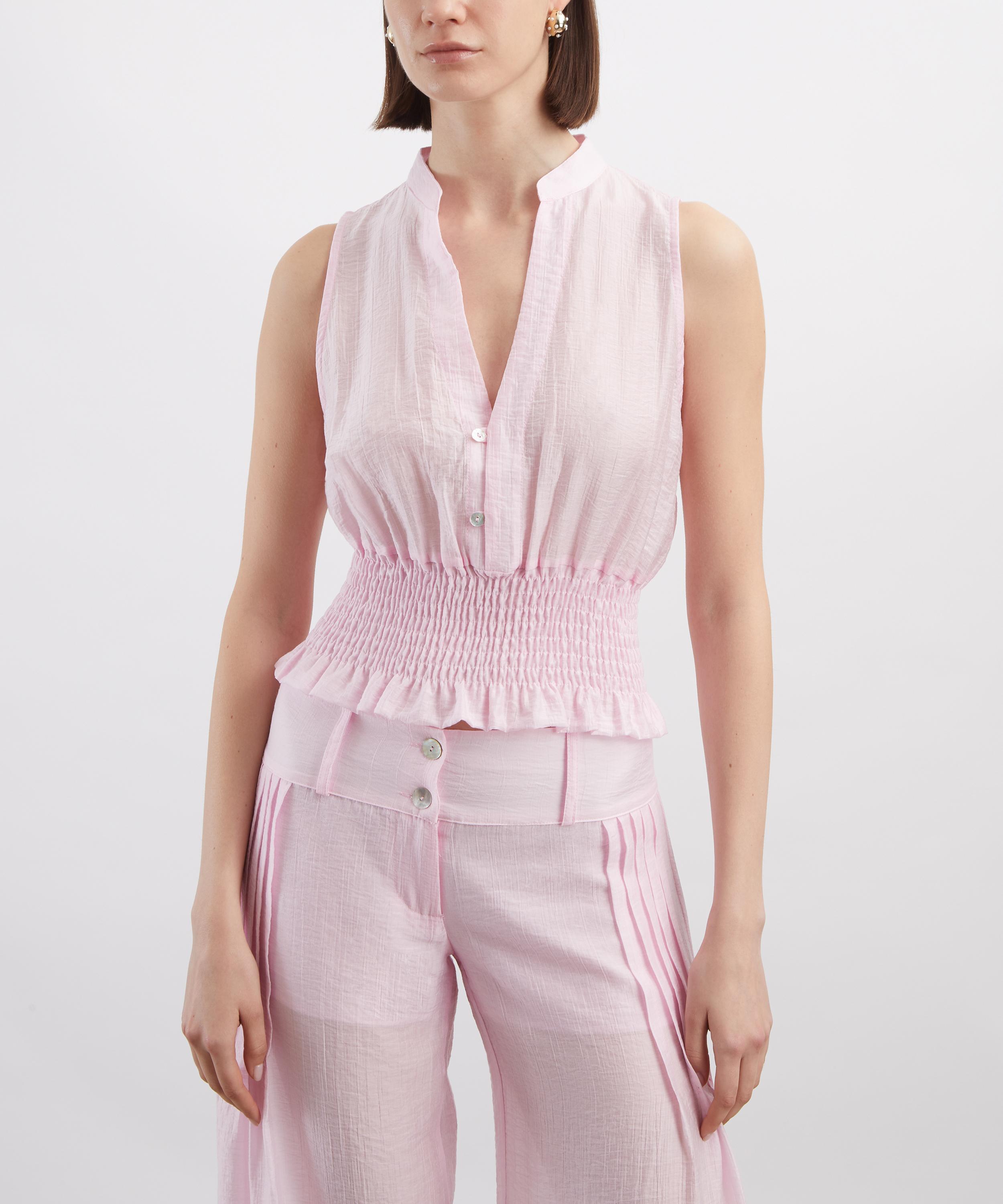 Coloma's - Rebbi Pink Top image number 2