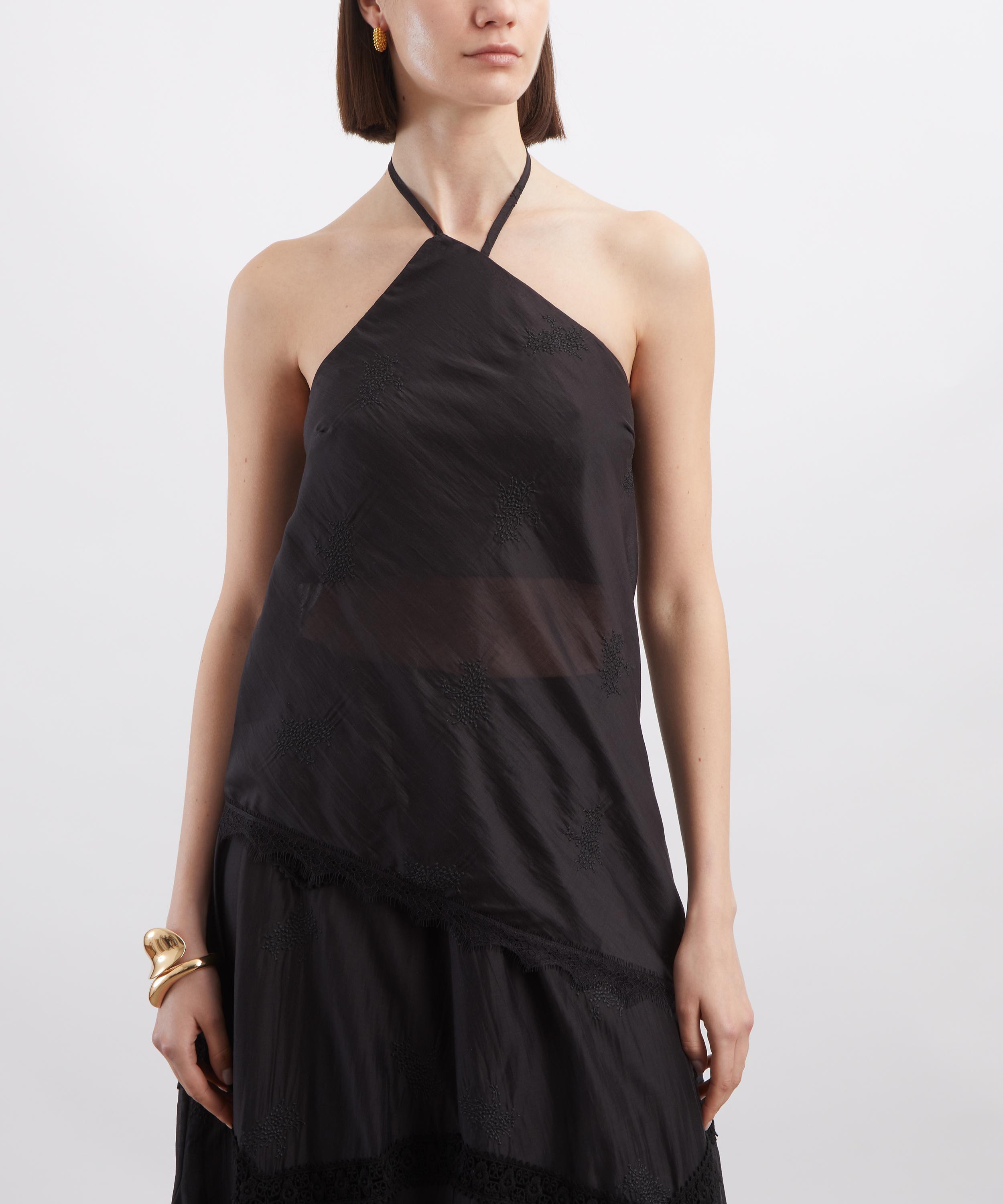 Coloma's - Lor Black Top image number 2