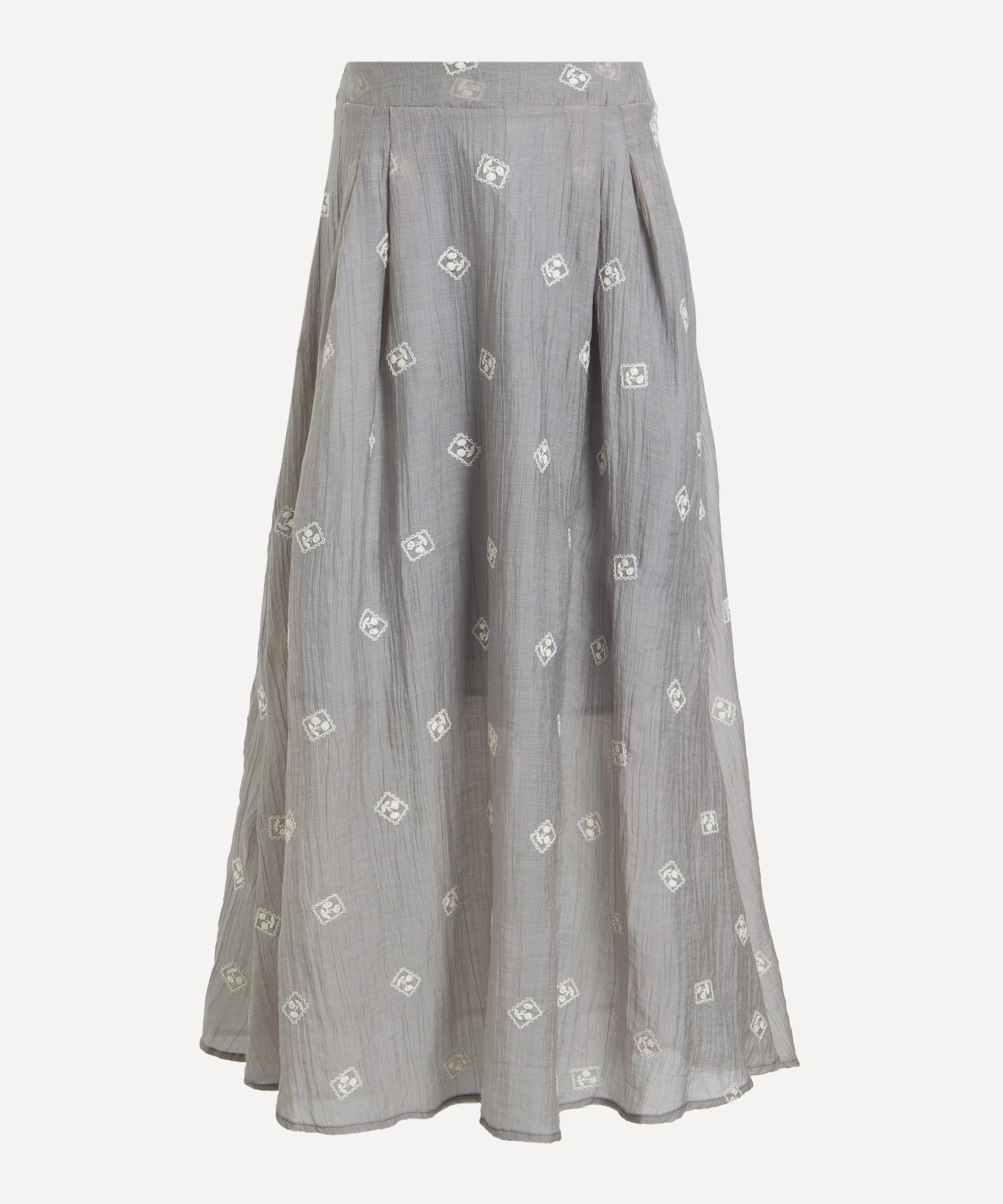 Coloma's - Lorenza Grey Skirt