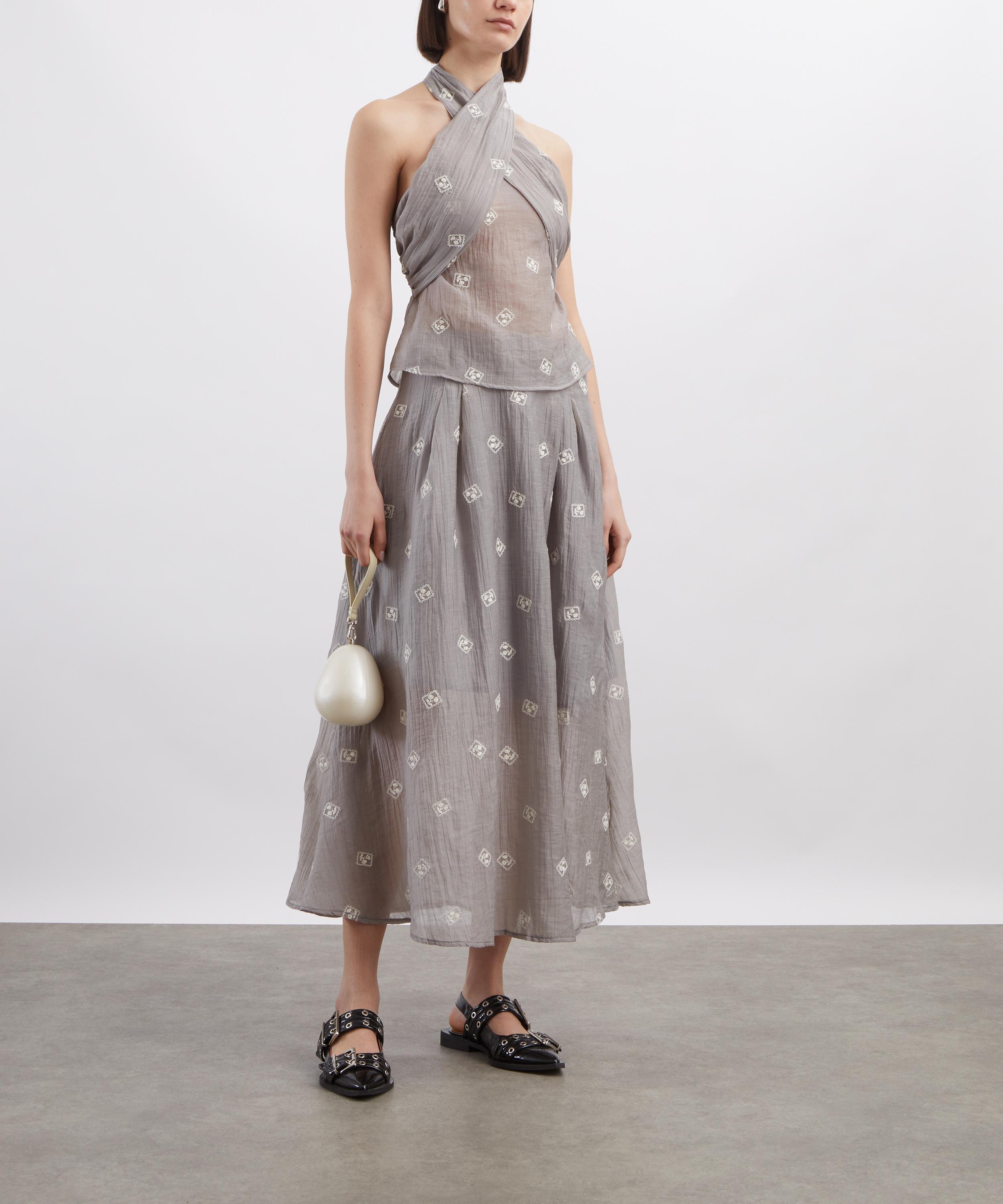 Coloma's - Lorenza Grey Skirt image number 1