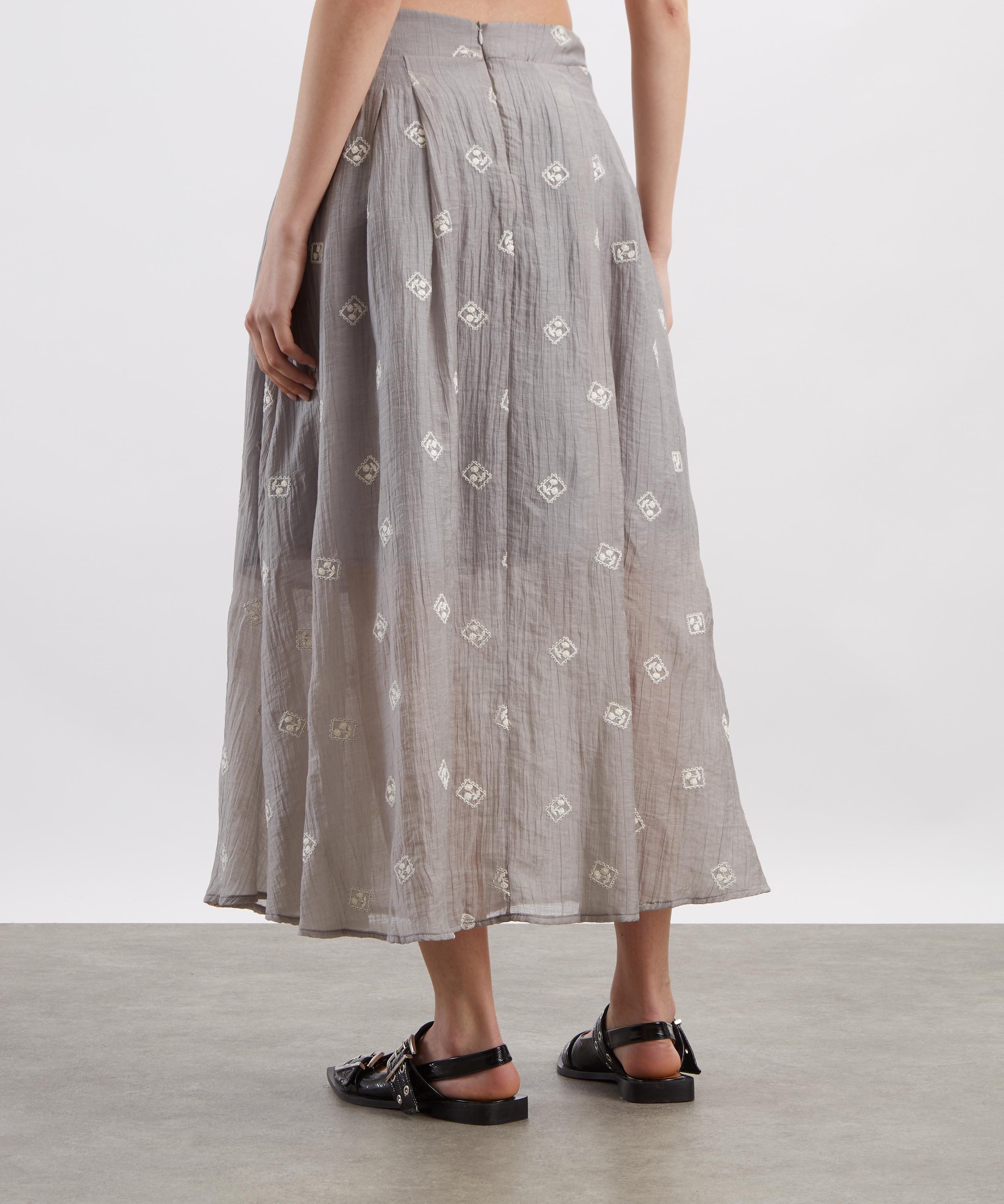 Coloma's - Lorenza Grey Skirt image number 3