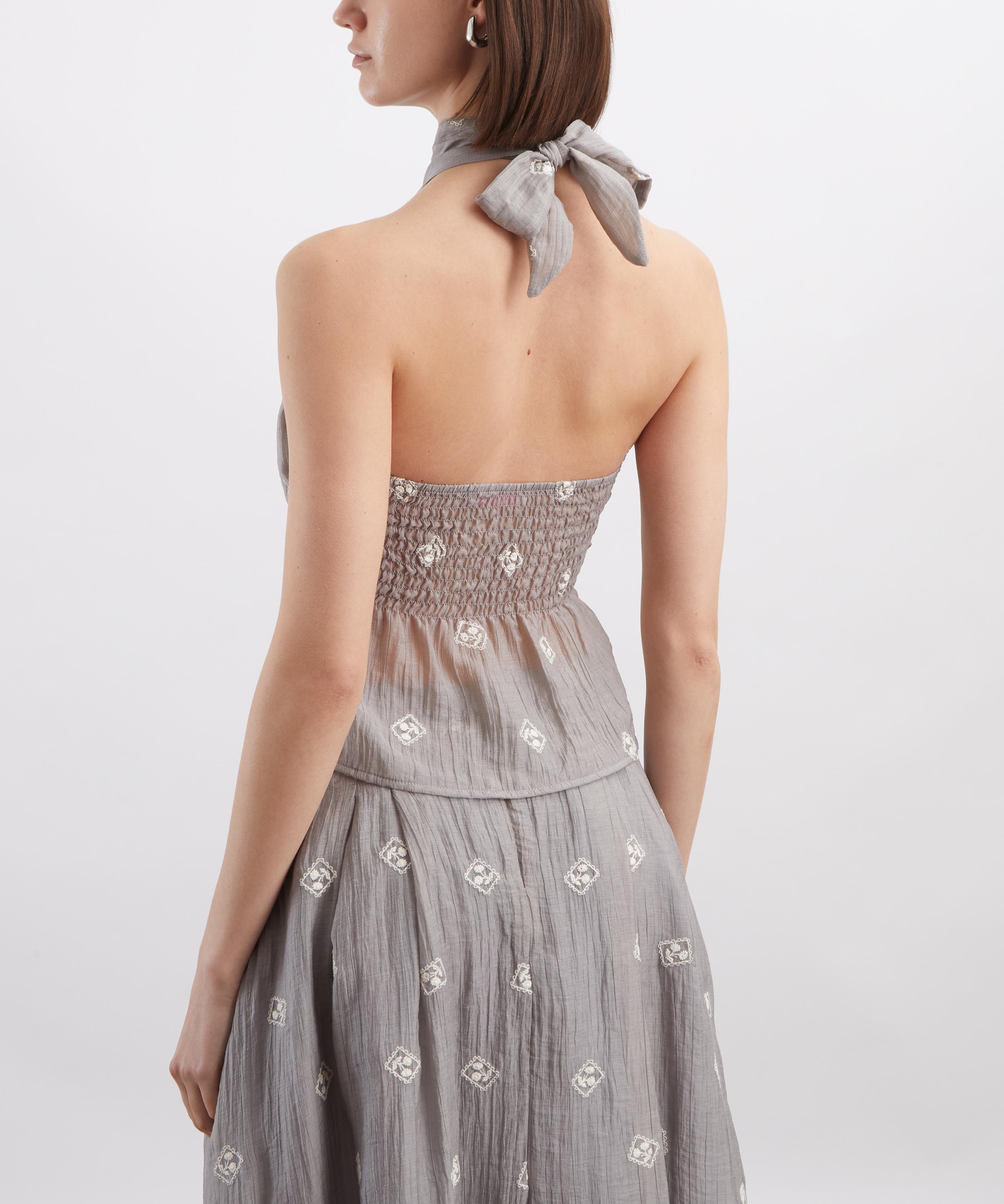 Coloma's - Nuria Grey Top image number 3