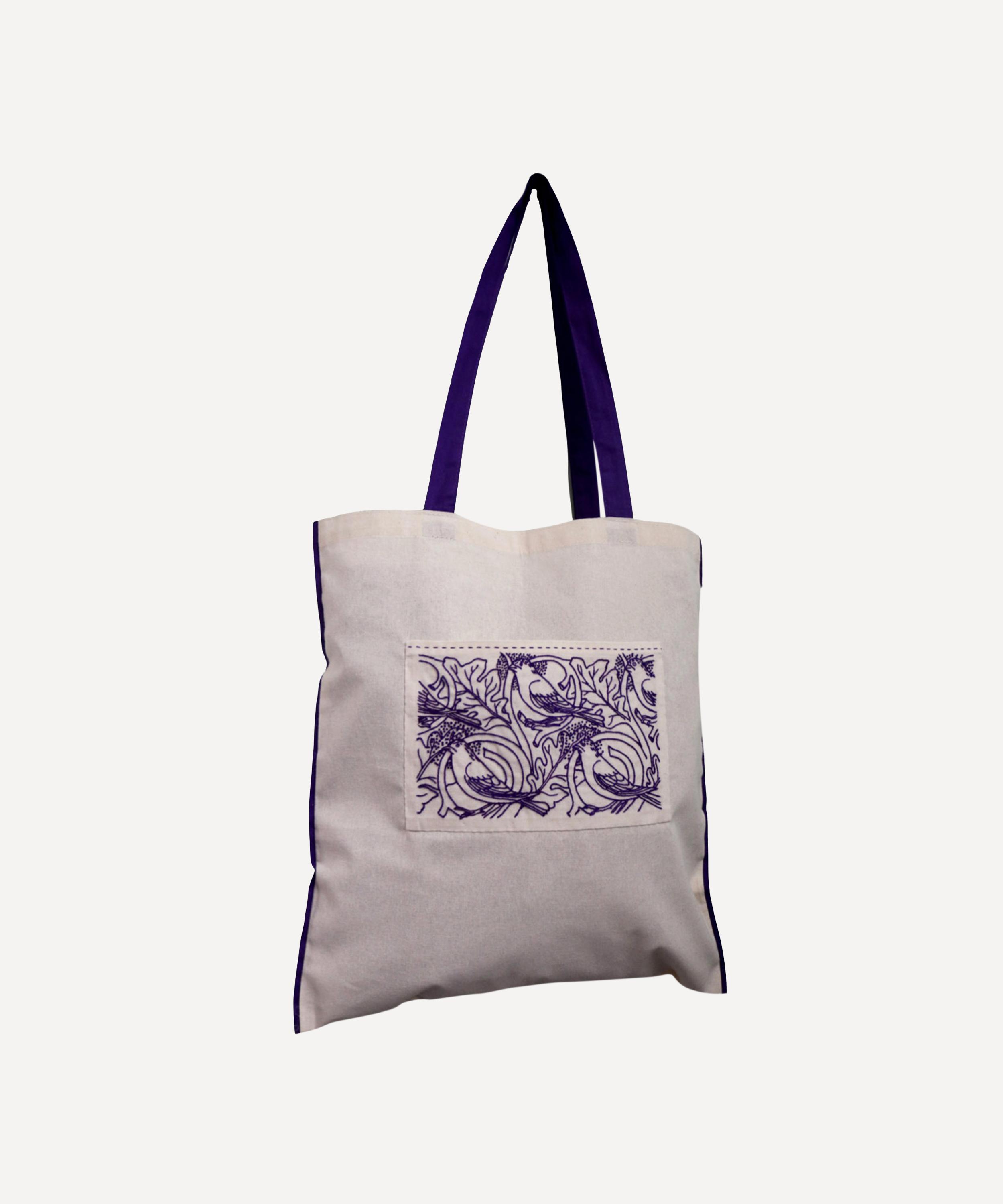 Royal School of Needlework - Selwyn Tote Bag Embroidery Kit image number 0