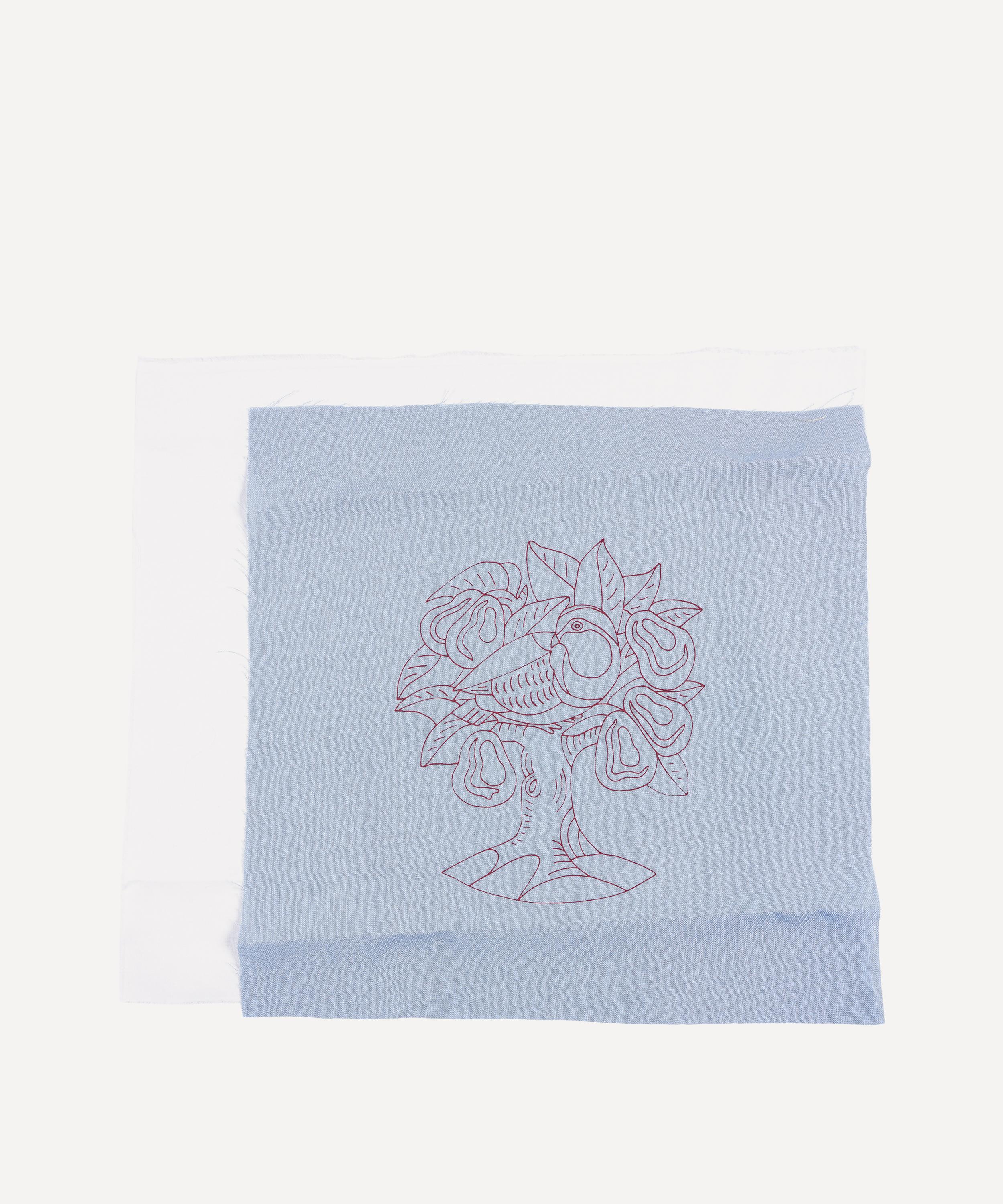 Royal School of Needlework - Partridge in a Pear Tree Embroidery Kit image number 2