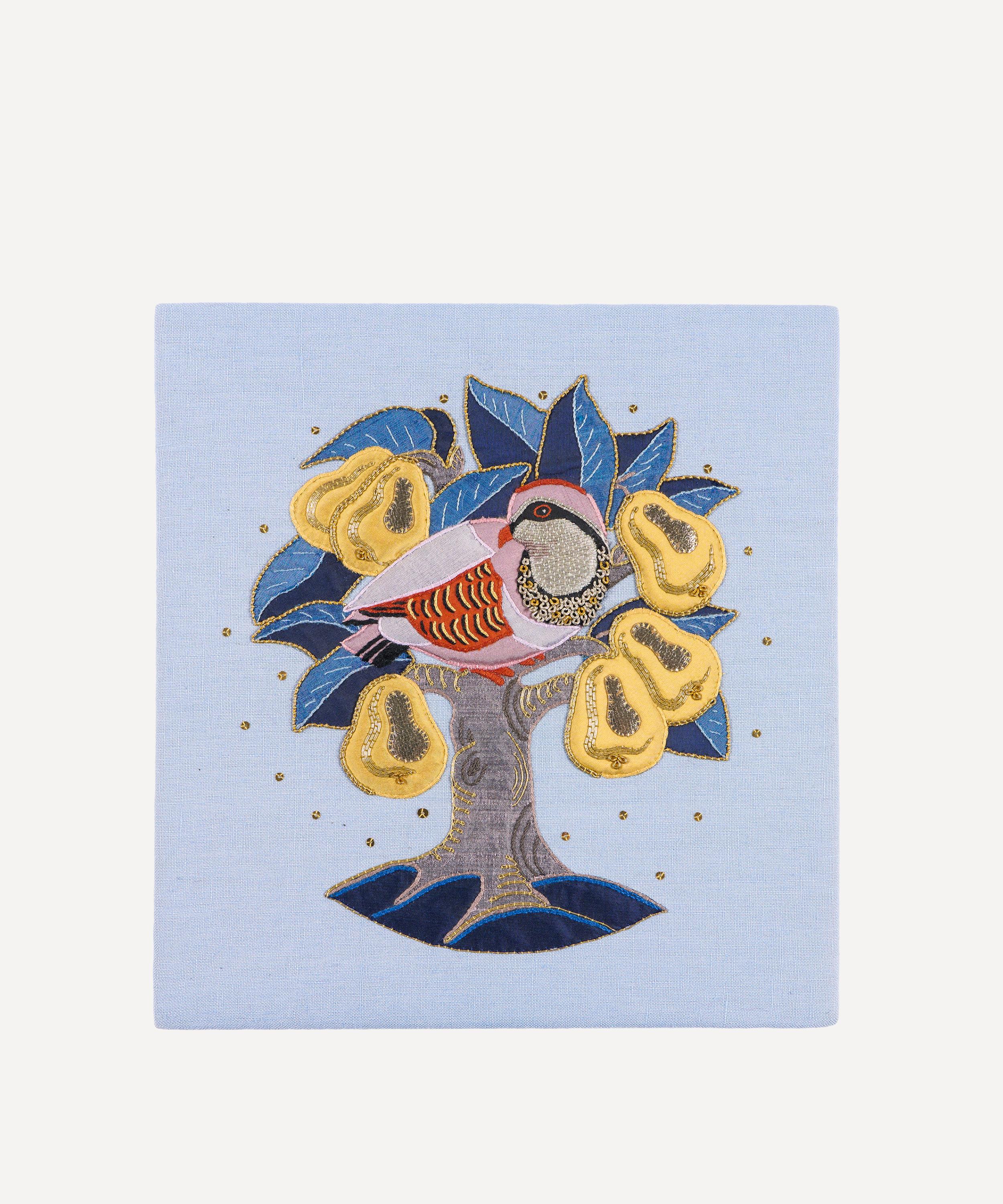 Royal School of Needlework - Partridge in a Pear Tree Embroidery Kit image number 5