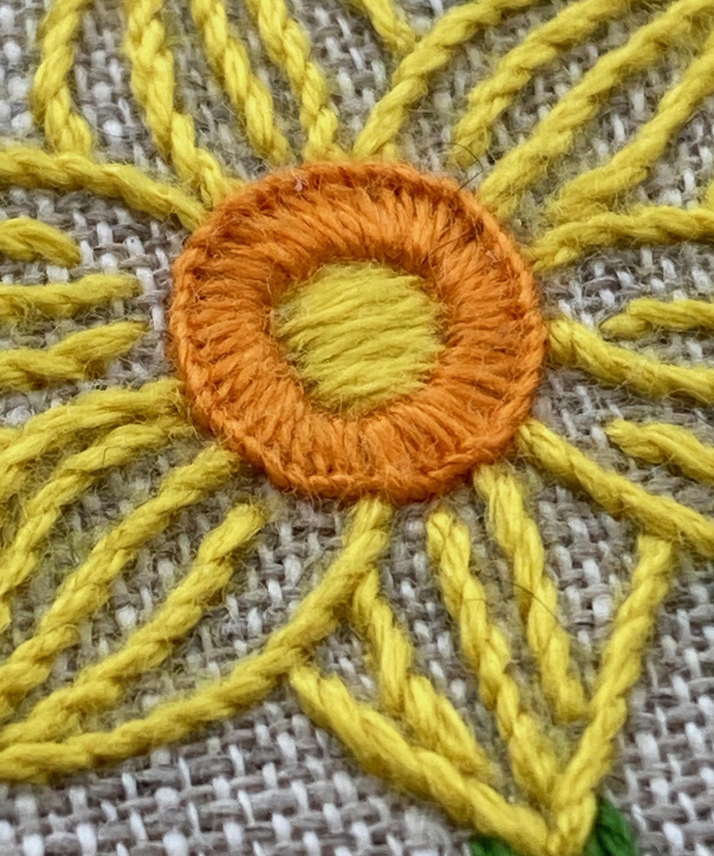 Royal School of Needlework - March Daffodil Embroidery Kit image number 4