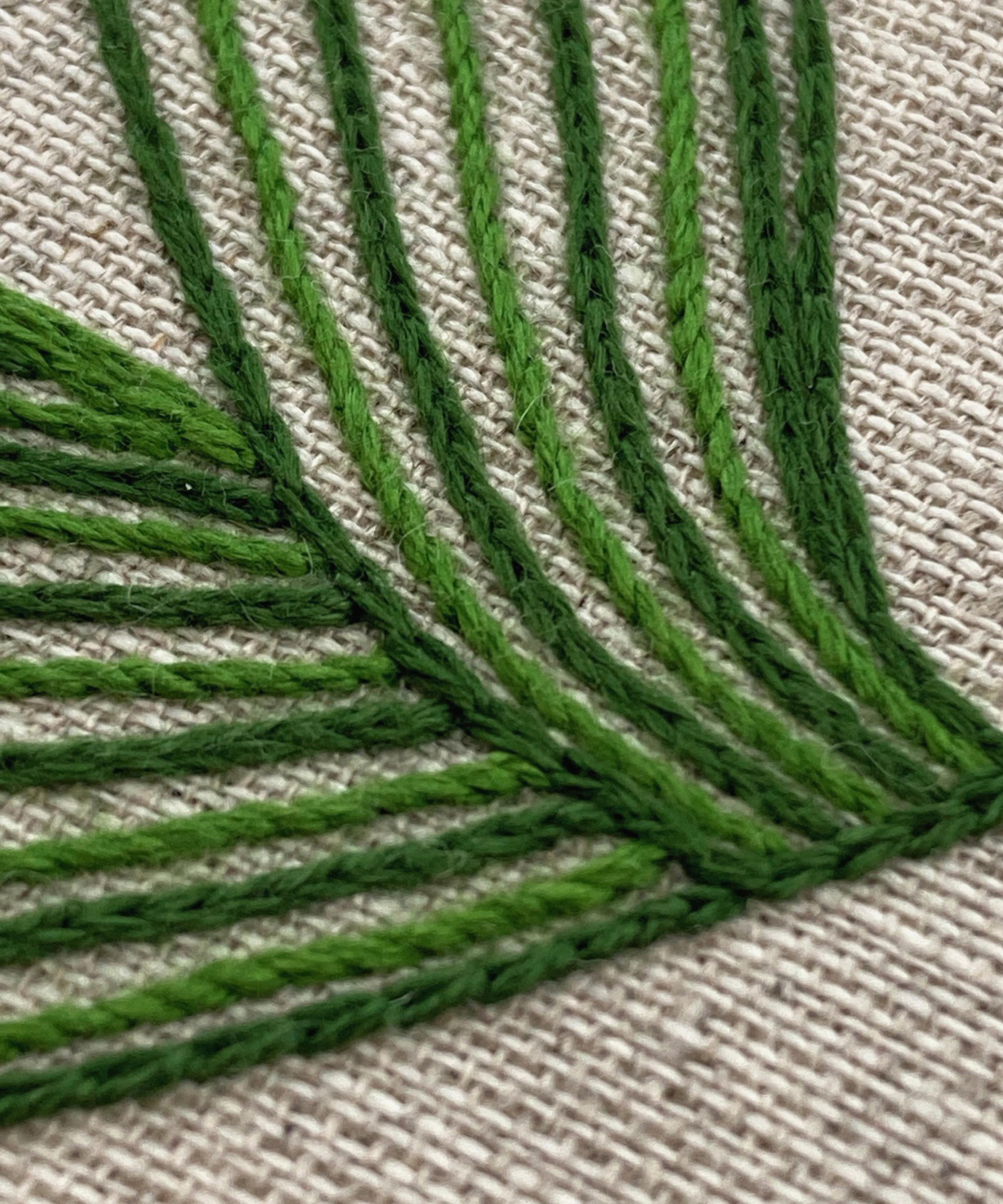 Royal School of Needlework - May Lily of the Valley Embroidery Kit image number 2