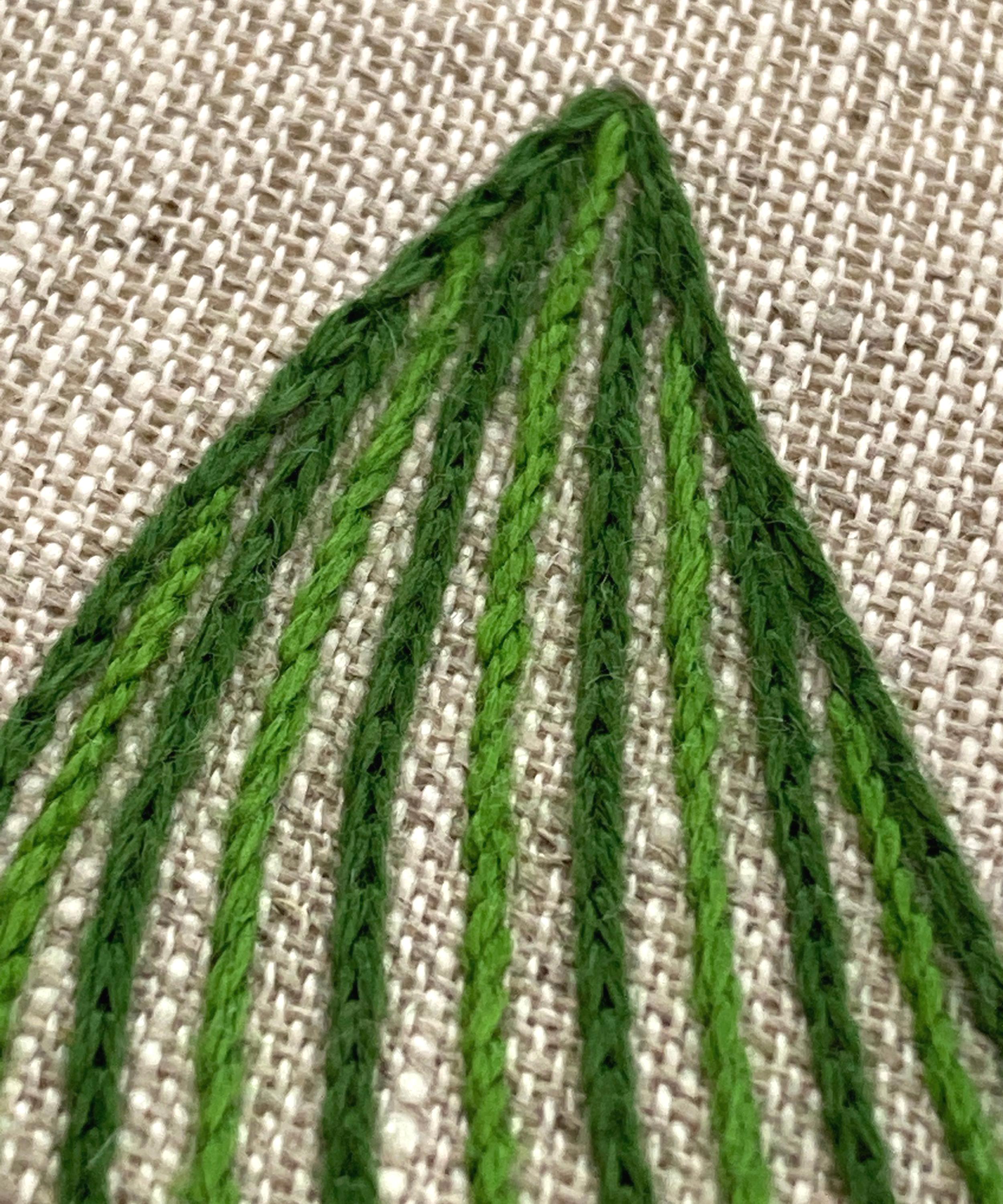 Royal School of Needlework - May Lily of the Valley Embroidery Kit image number 3