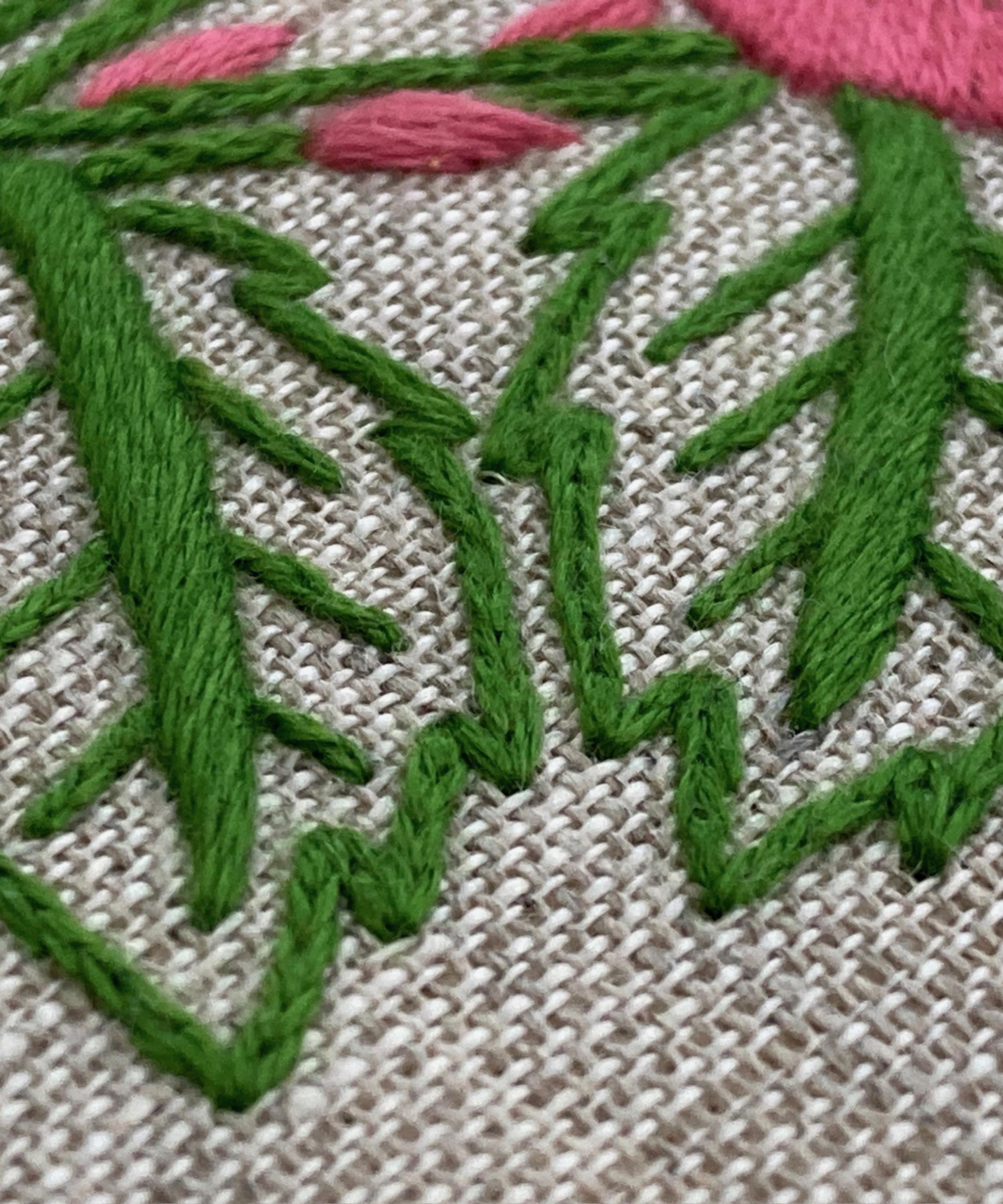 Royal School of Needlework - June Rose Embroidery Kit image number 1