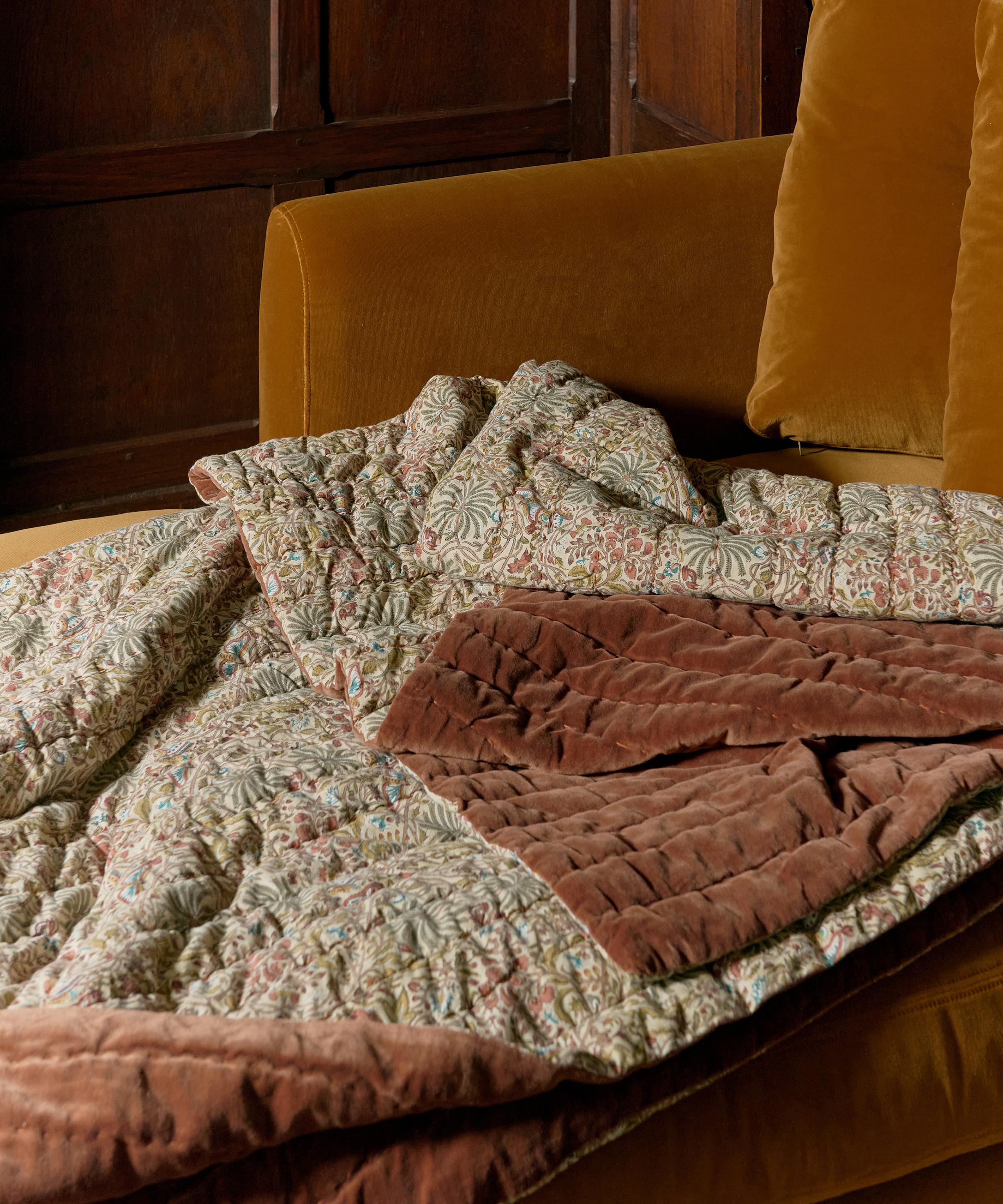 Caravane - Papilio Bedspread image number 1