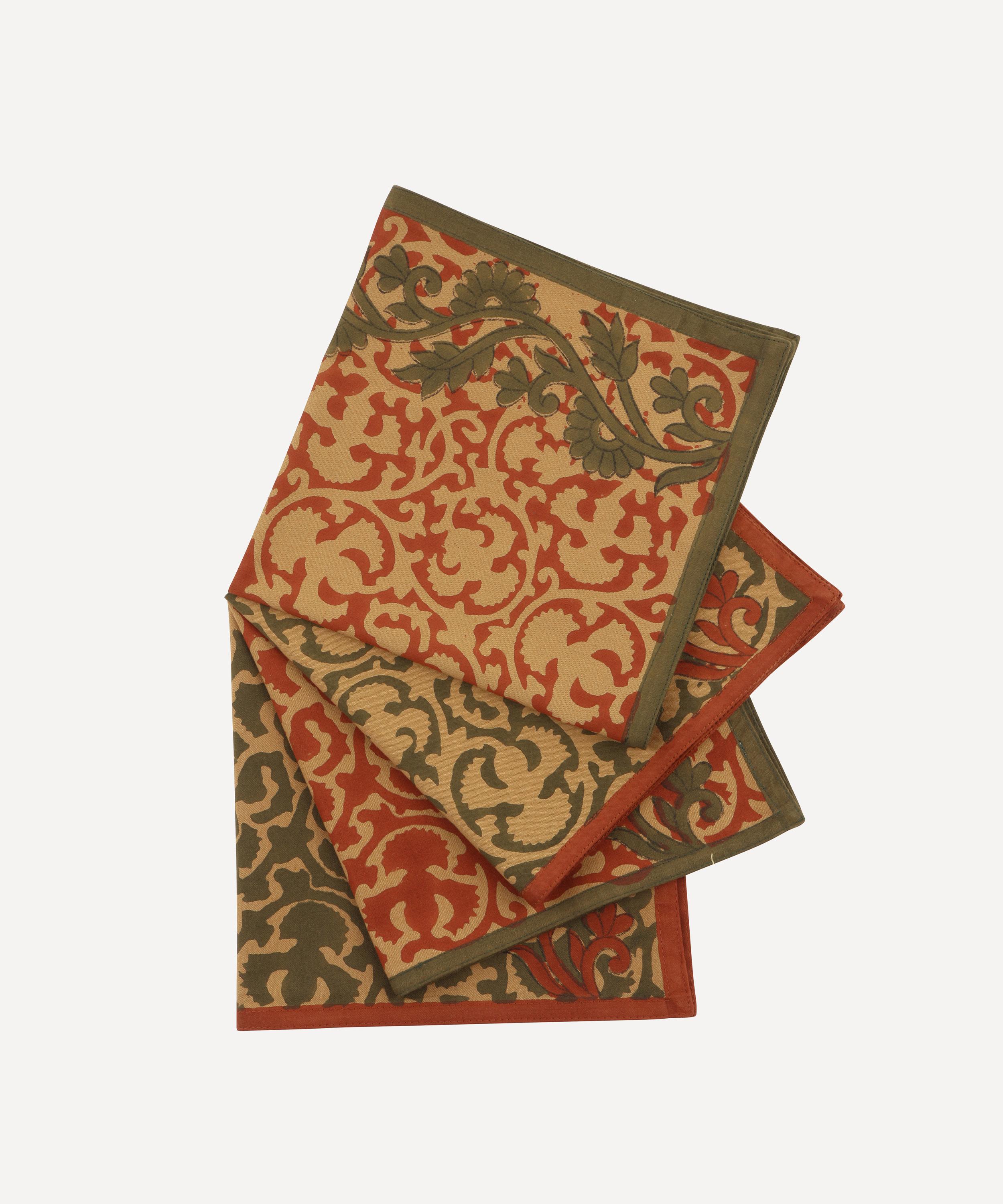 Caravane - Oris Napkins Set of 4