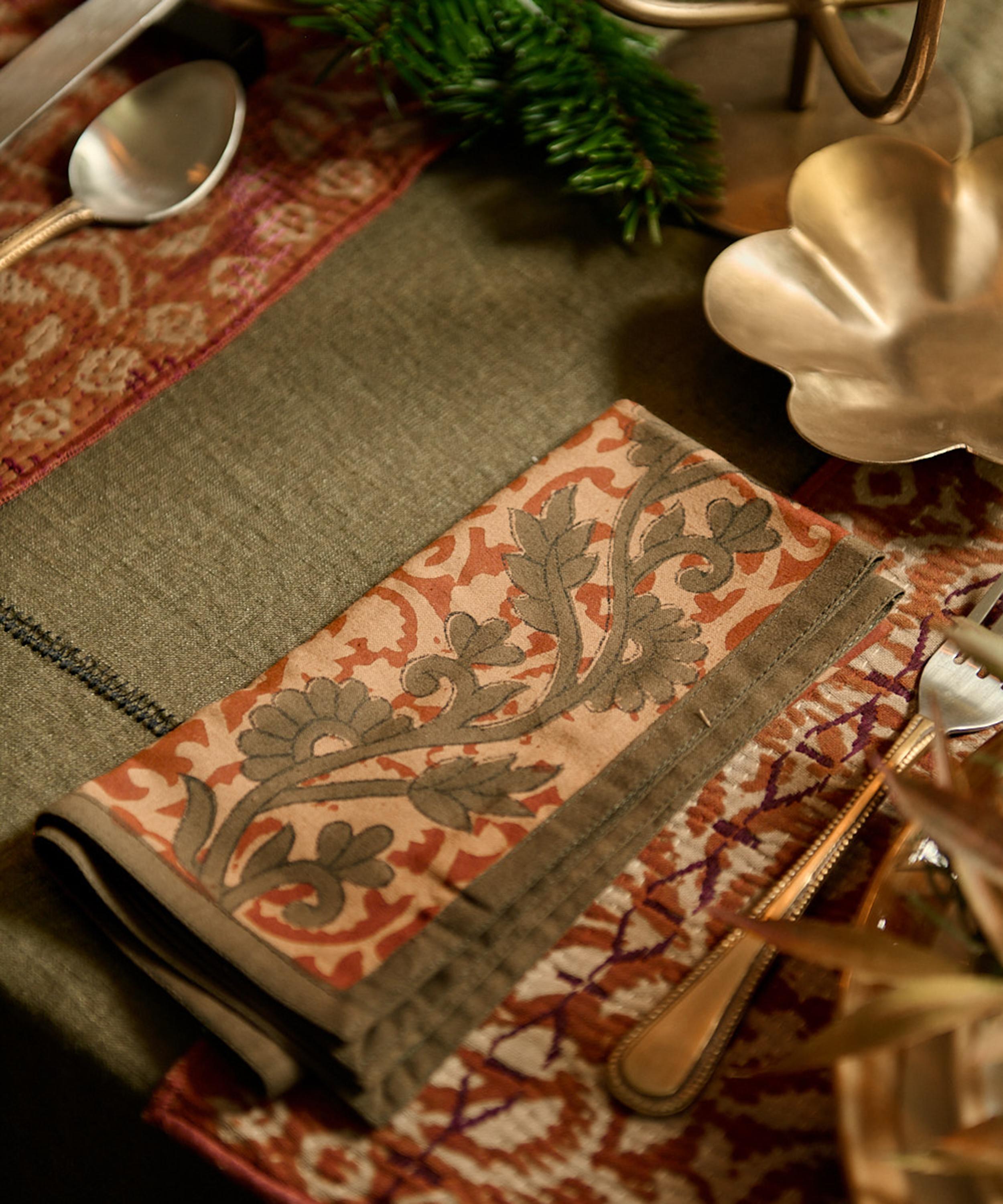 Caravane - Oris Napkins Set of 4 image number 1