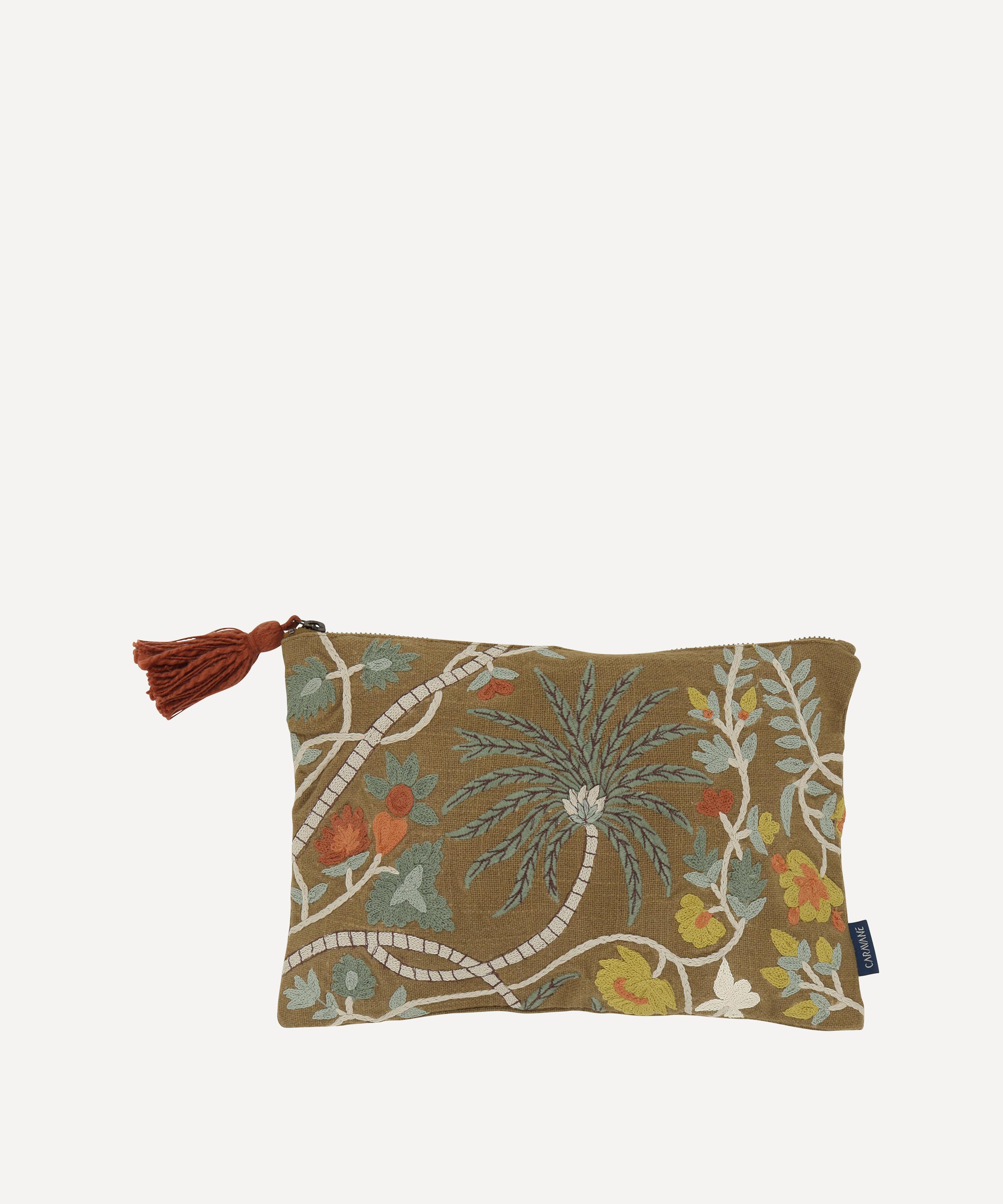 Caravane - Papilio Embroidered Pouch