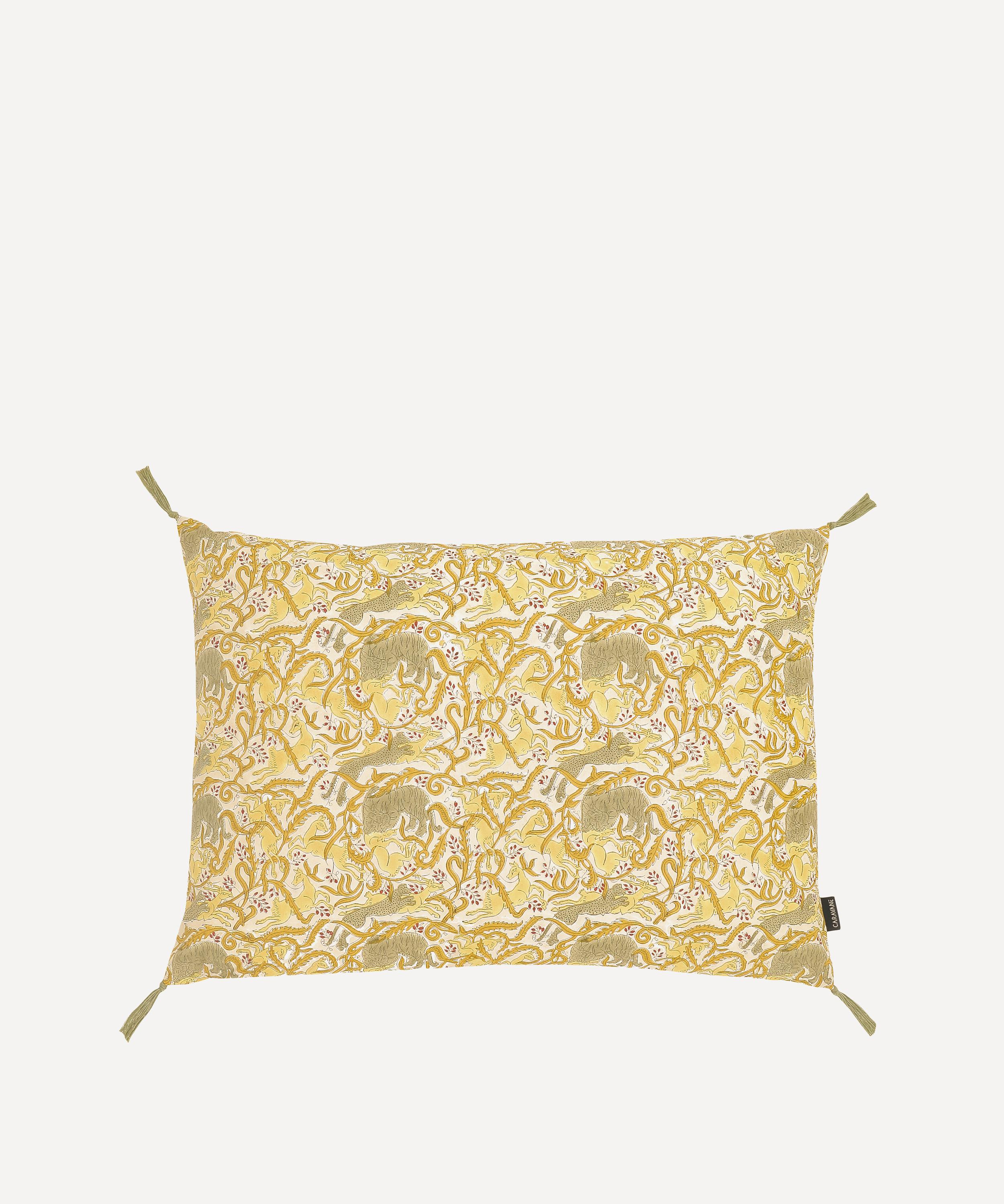Caravane - Letho Curcuma 40x55 Cushion Cover